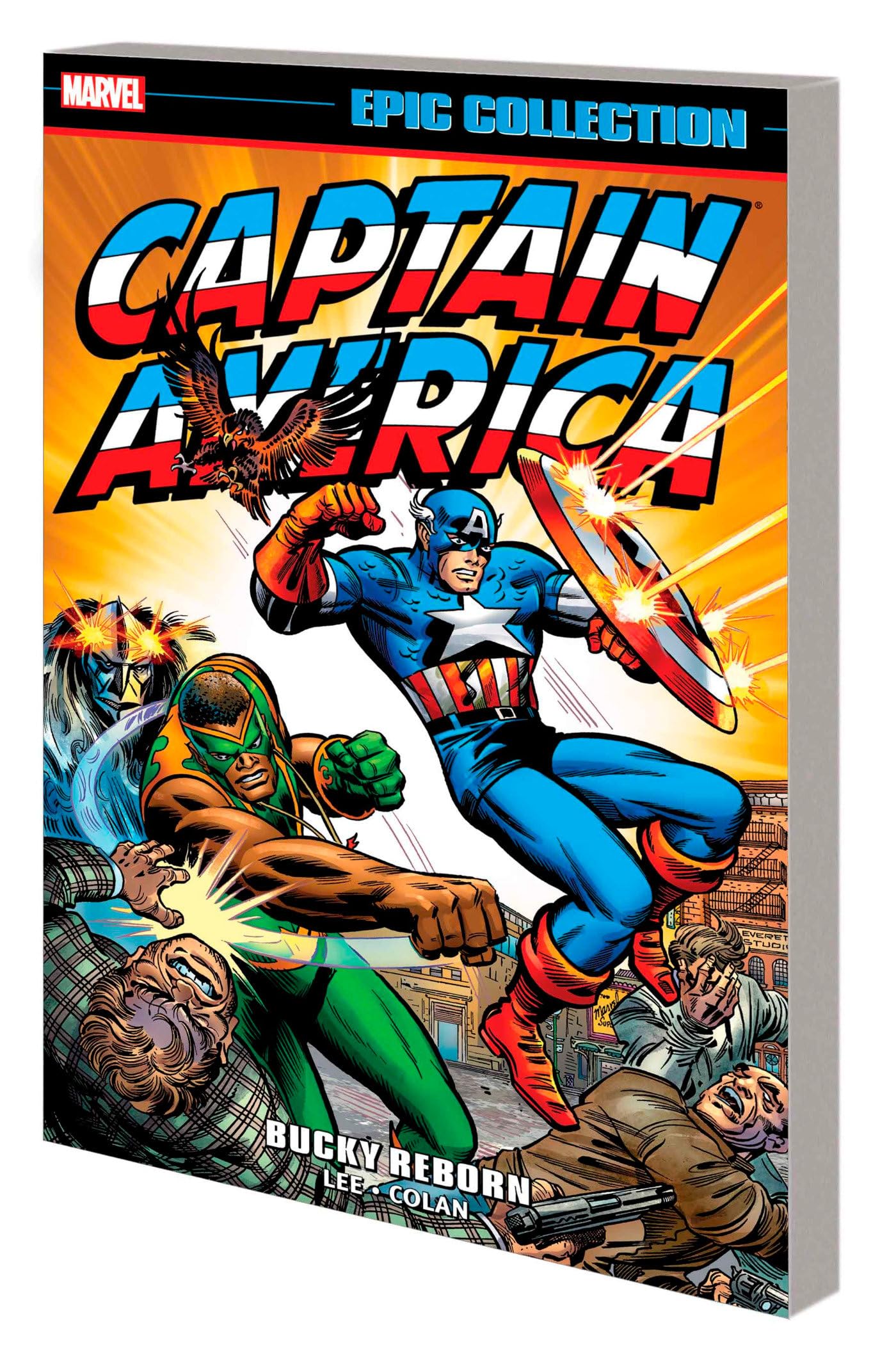 Bucky Reborn [New Printing]