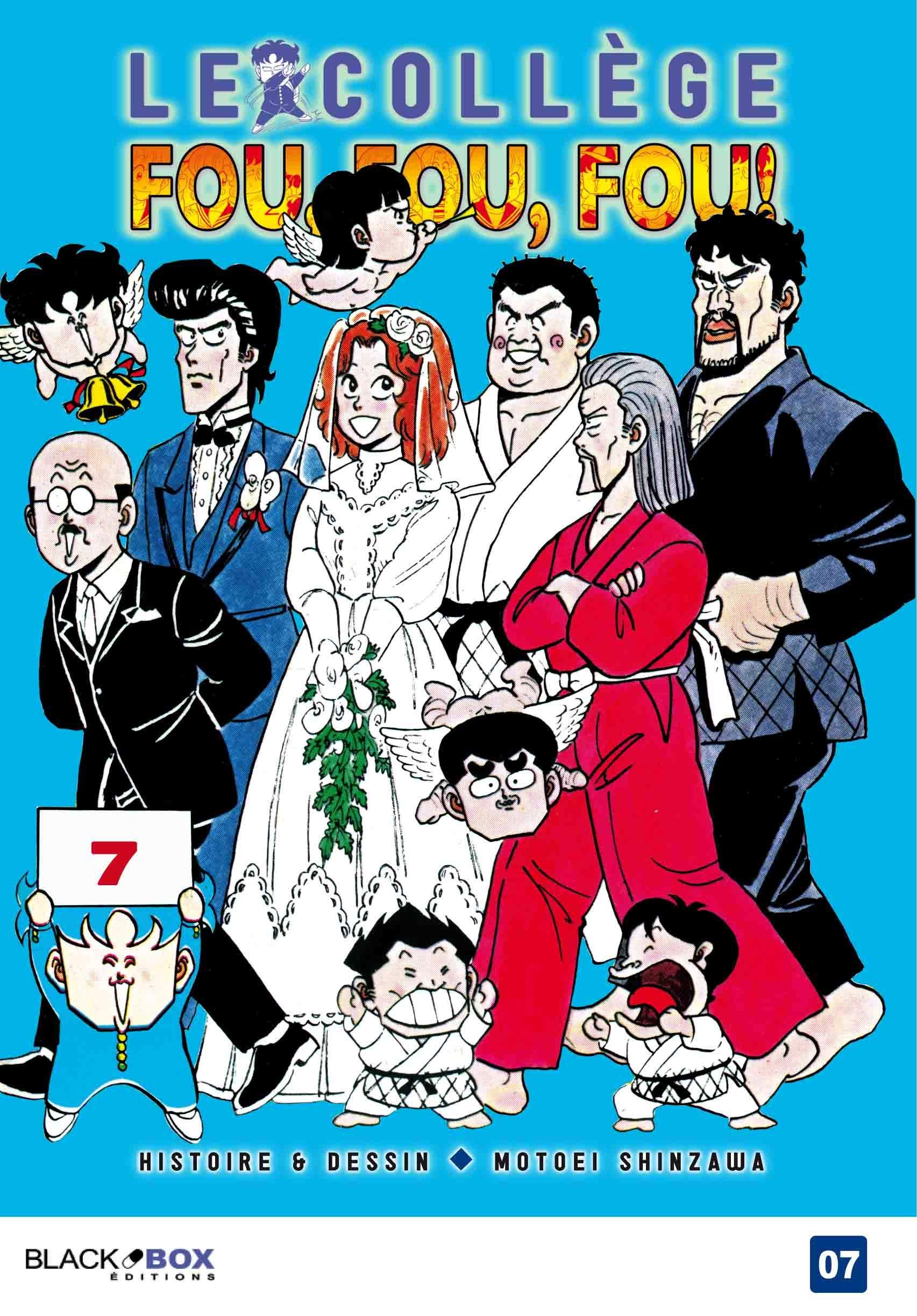 Le collège fou, fou, fou