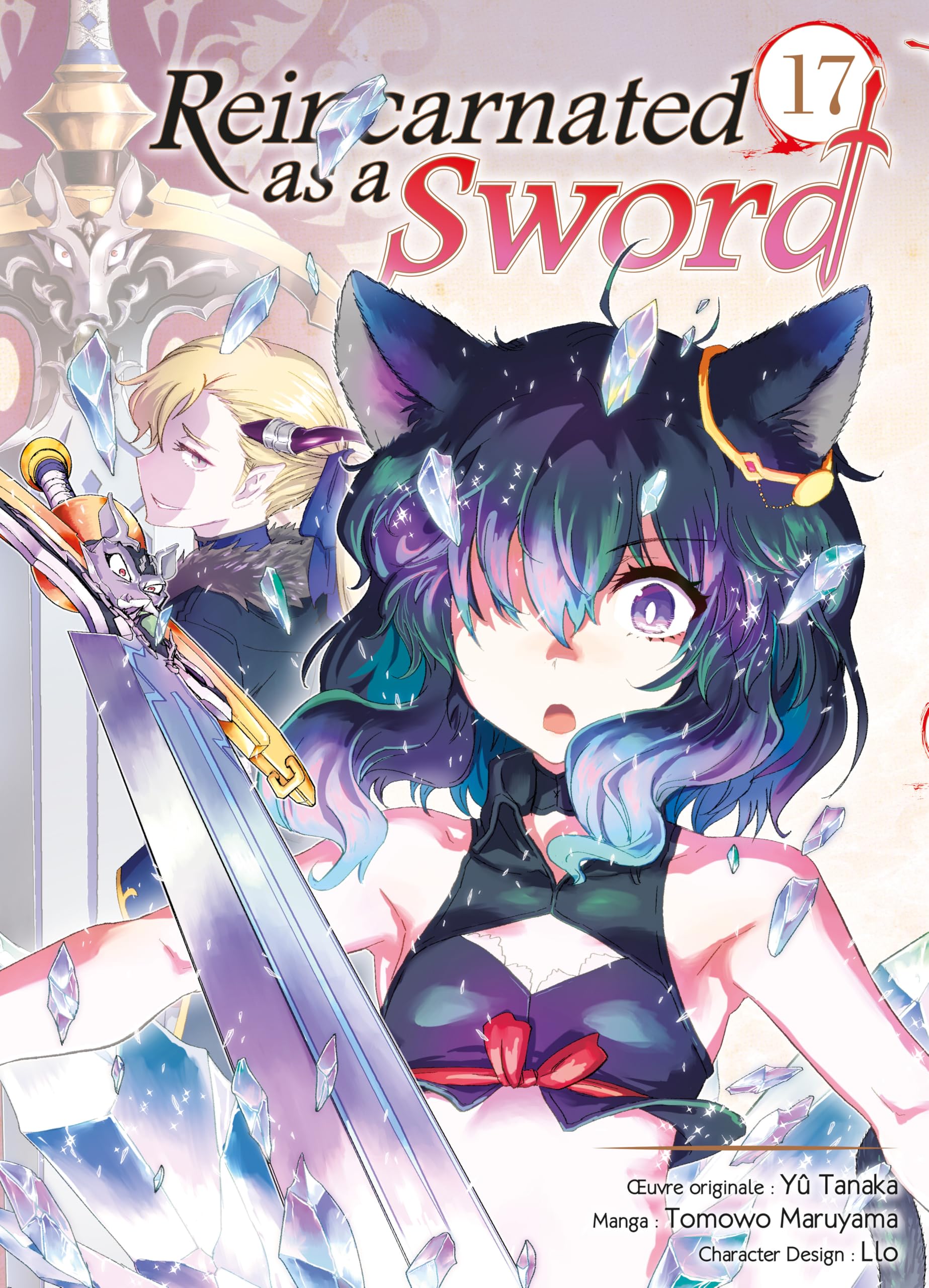 Reincarnated as a sword