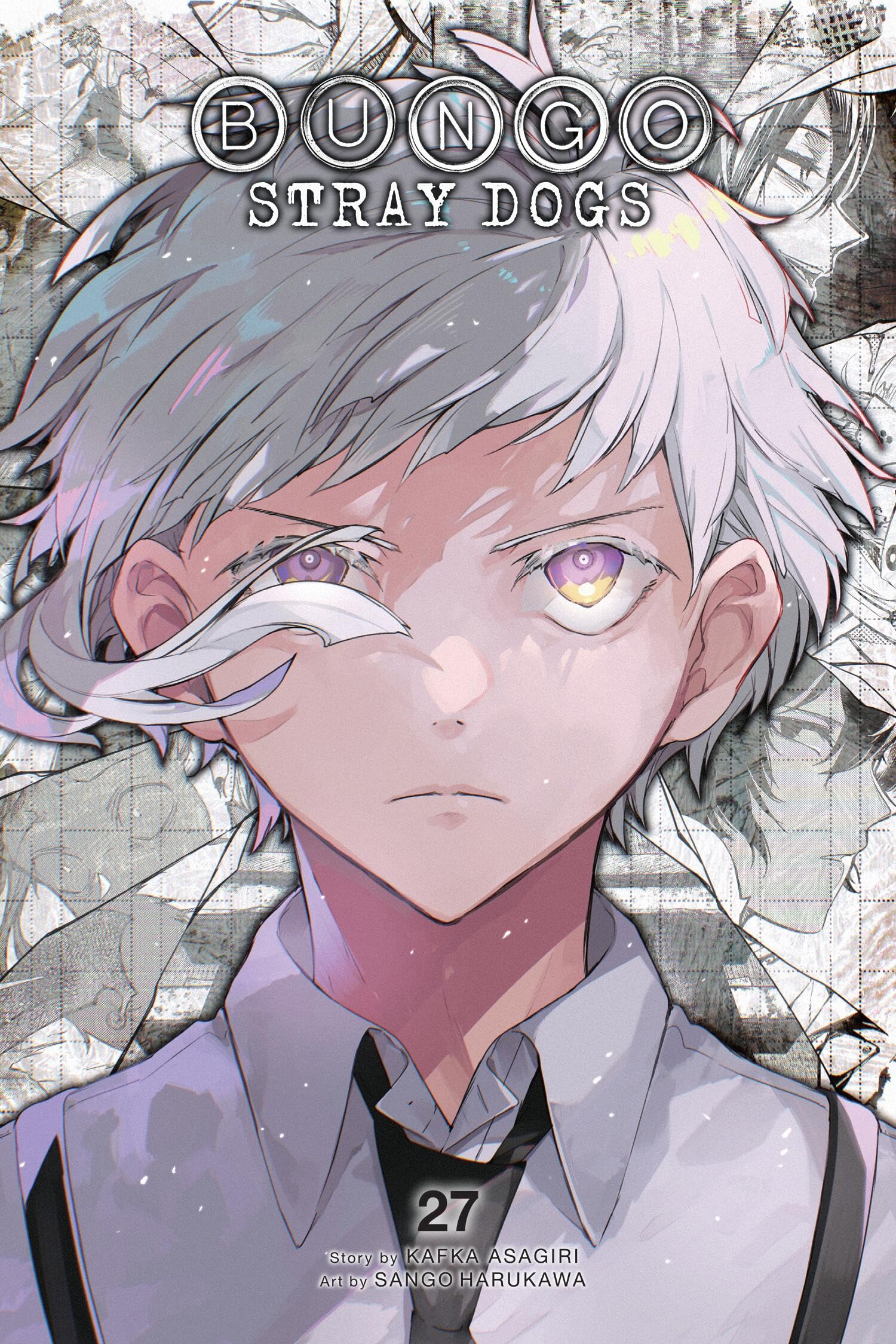 Bungo Stray Dogs (édition anglaise)