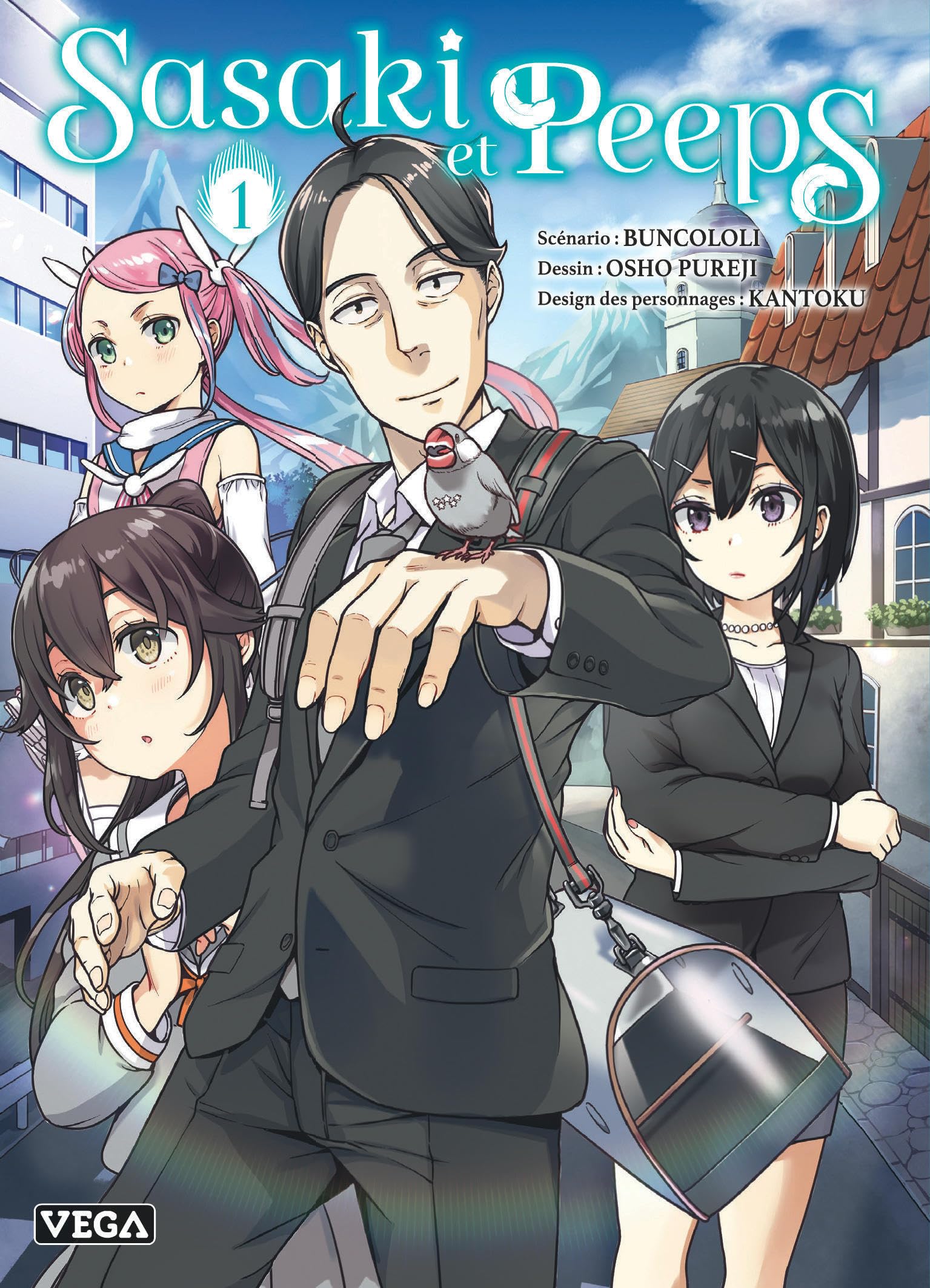 Univers Sasaki et Peeps