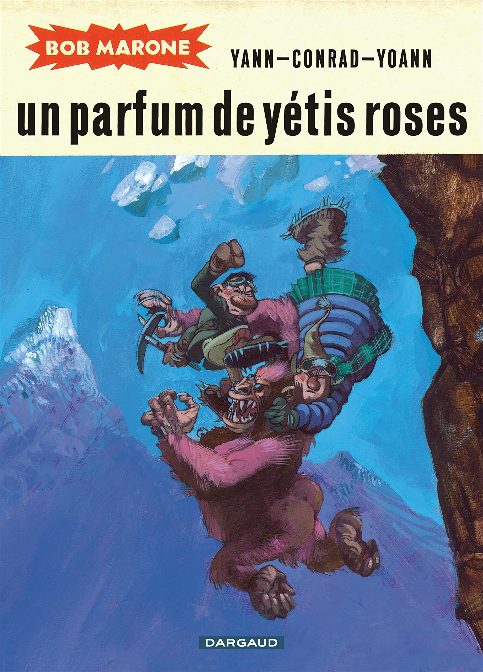 UN PARFUM DE YETIS ROSES