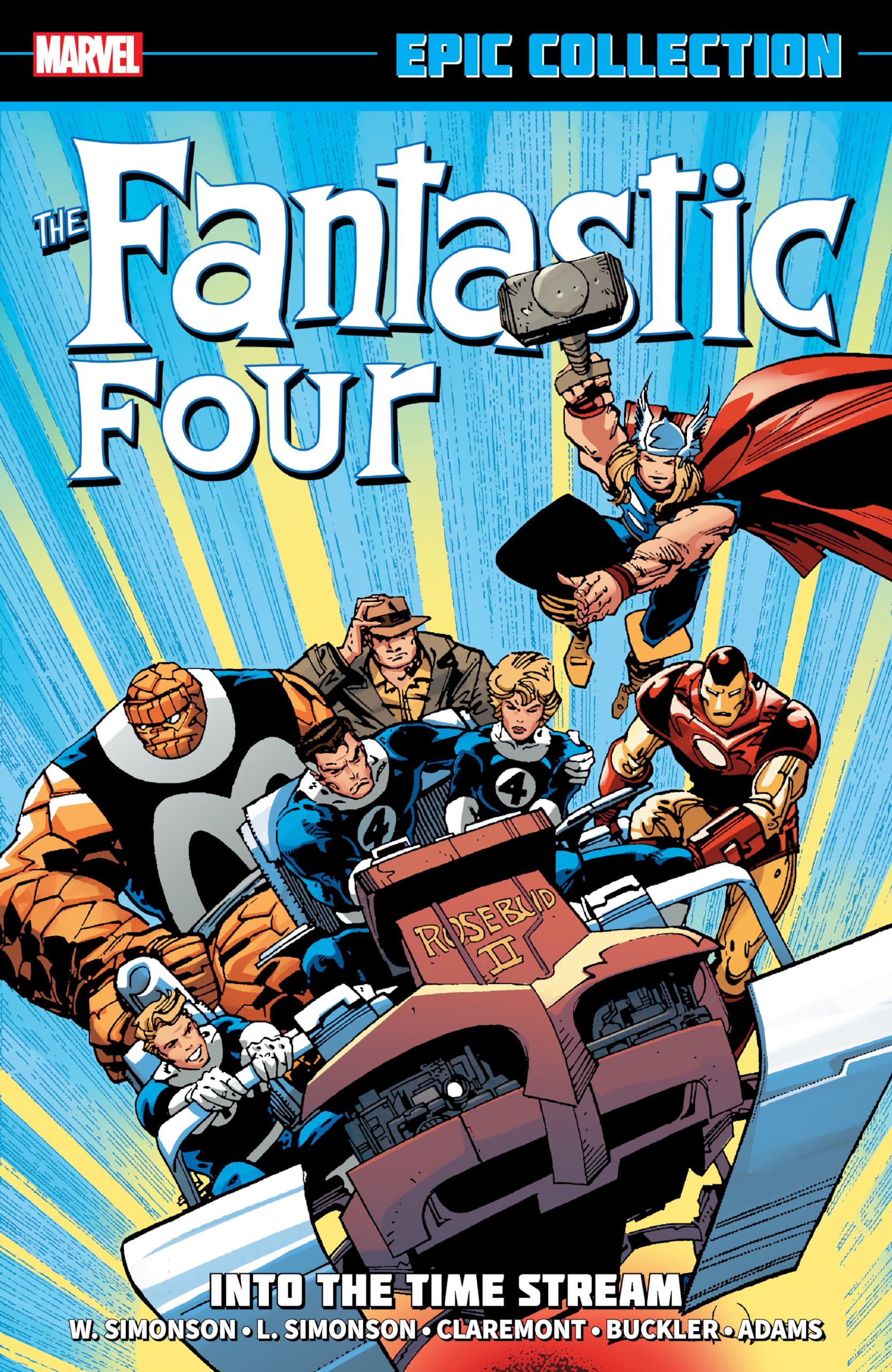 FANTASTIC FOUR EPIC COLLECTION: INTO THE TIME STREAM [NEW PRINTING]
