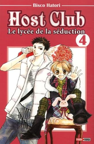 Host club - le lycée de la séduction