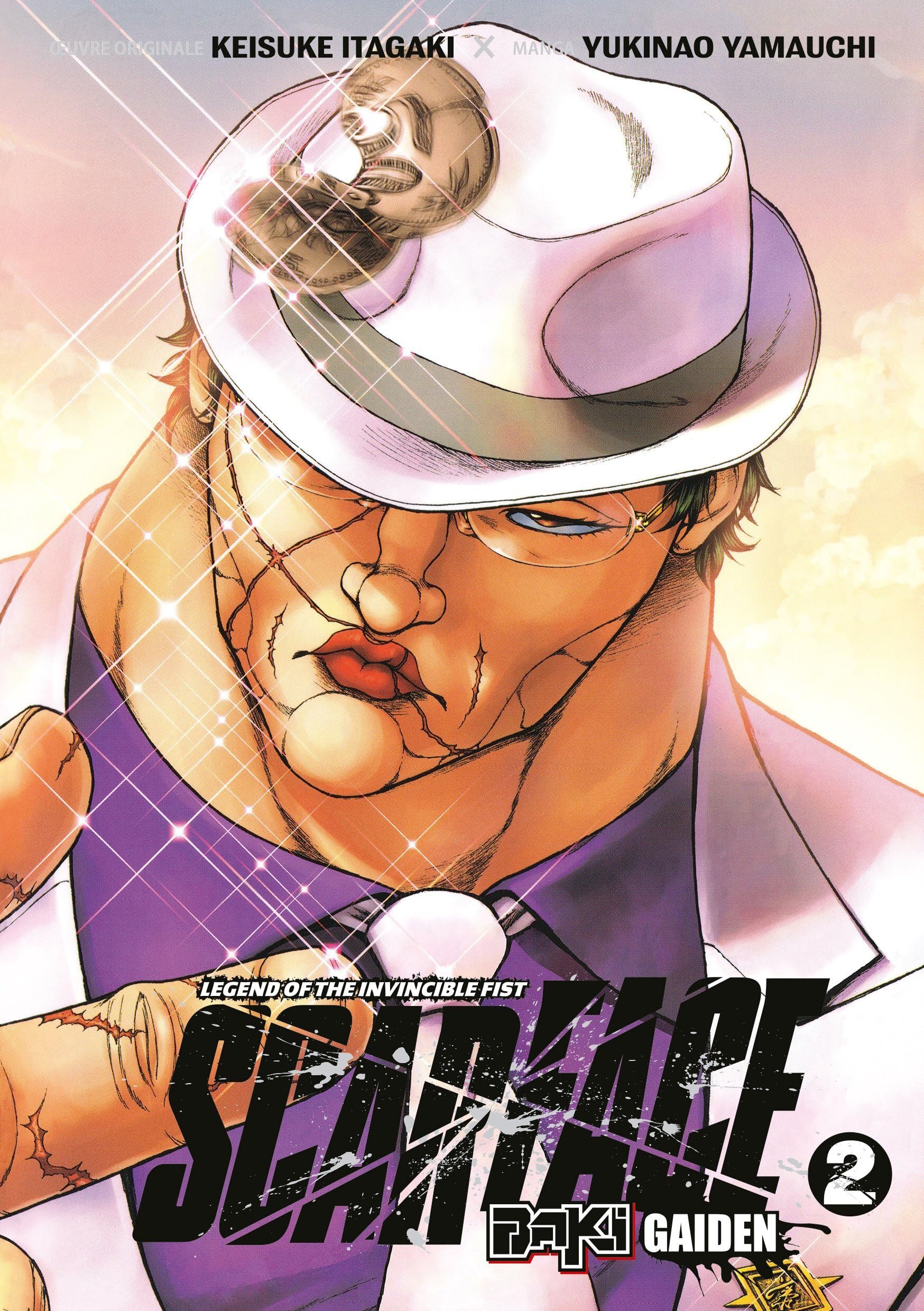 Baki Gaiden: Scarface