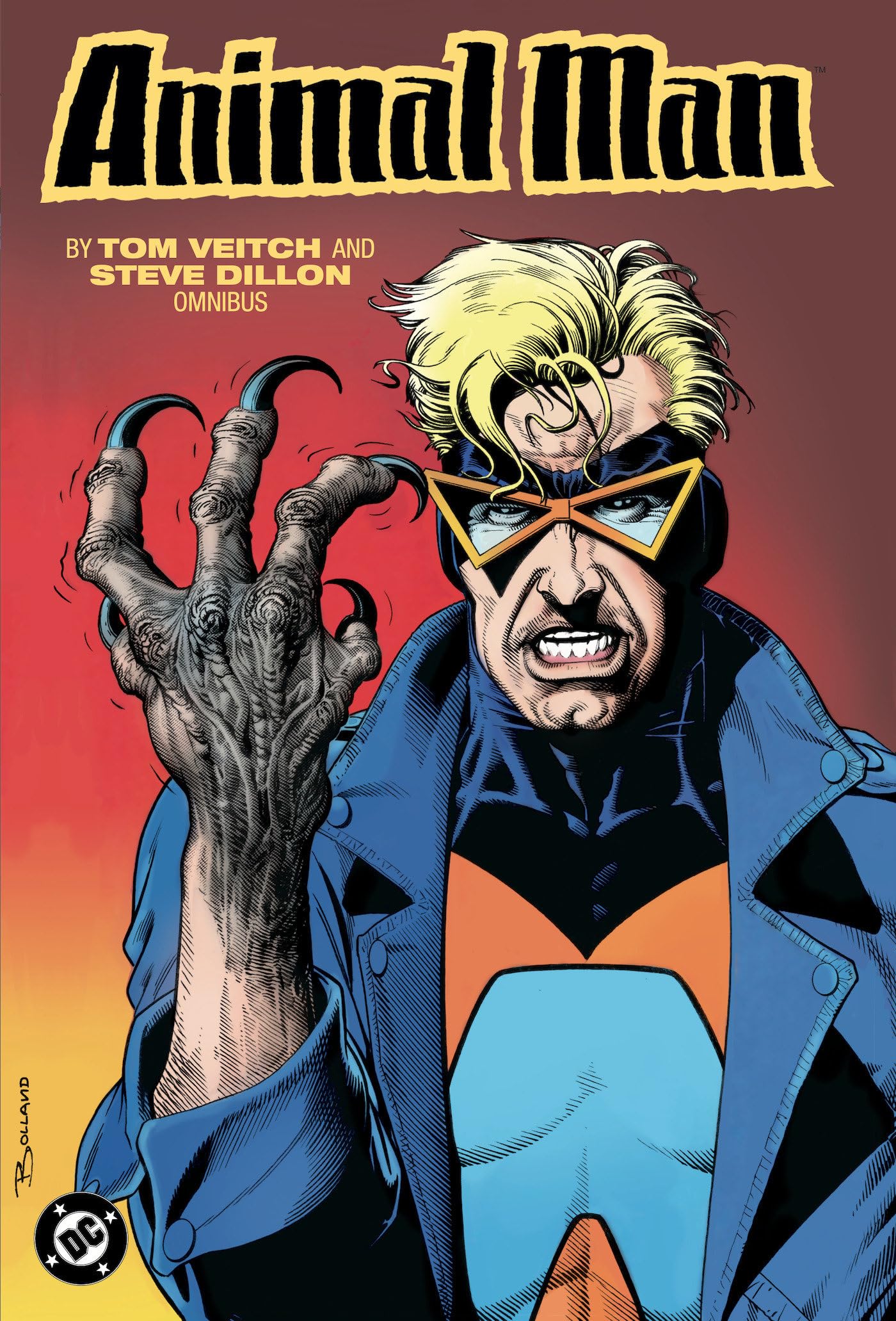 Animal Man by Tom Veitch and Steve Dillon Omnibus