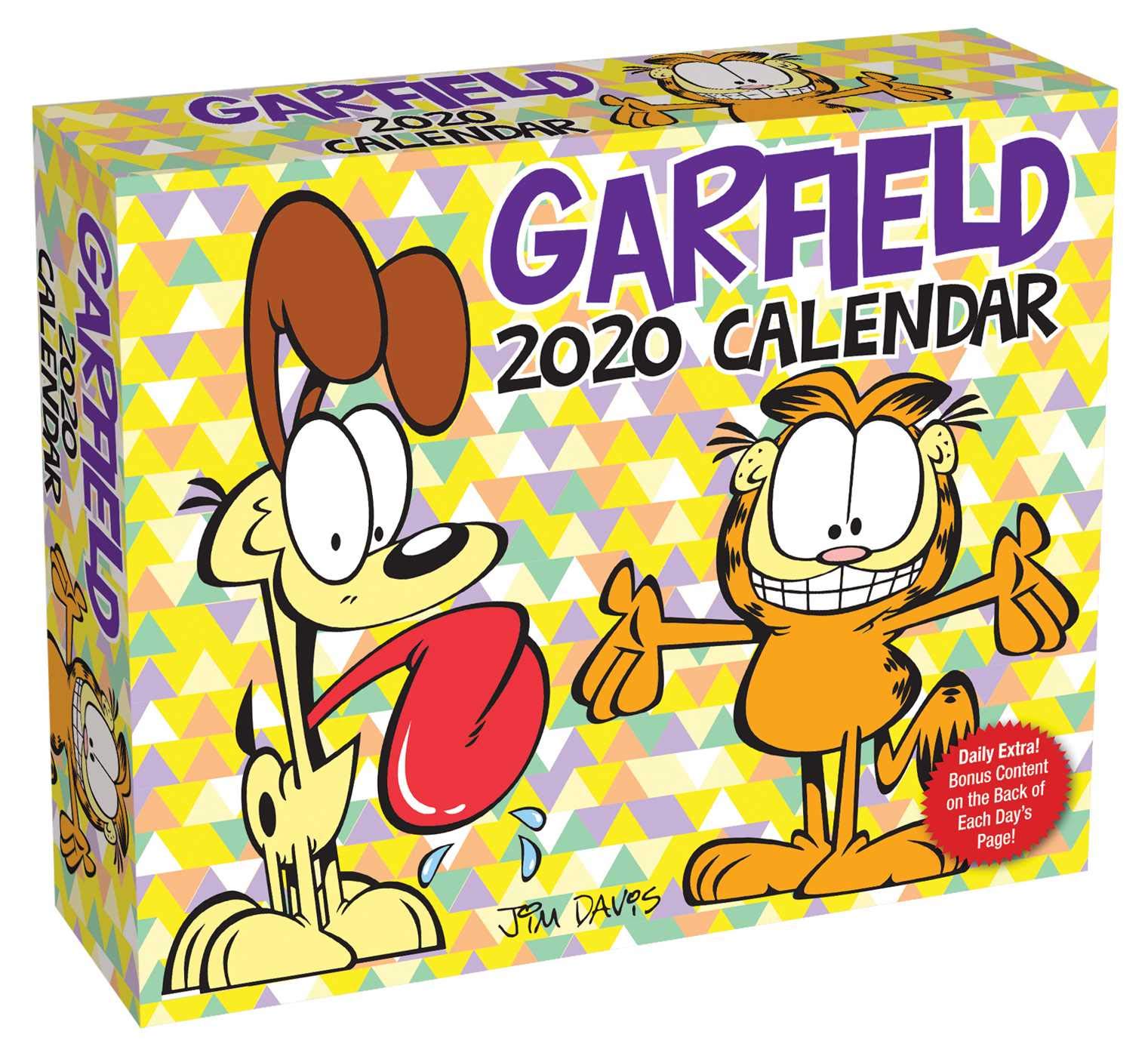 Garfield 2020 Calendar