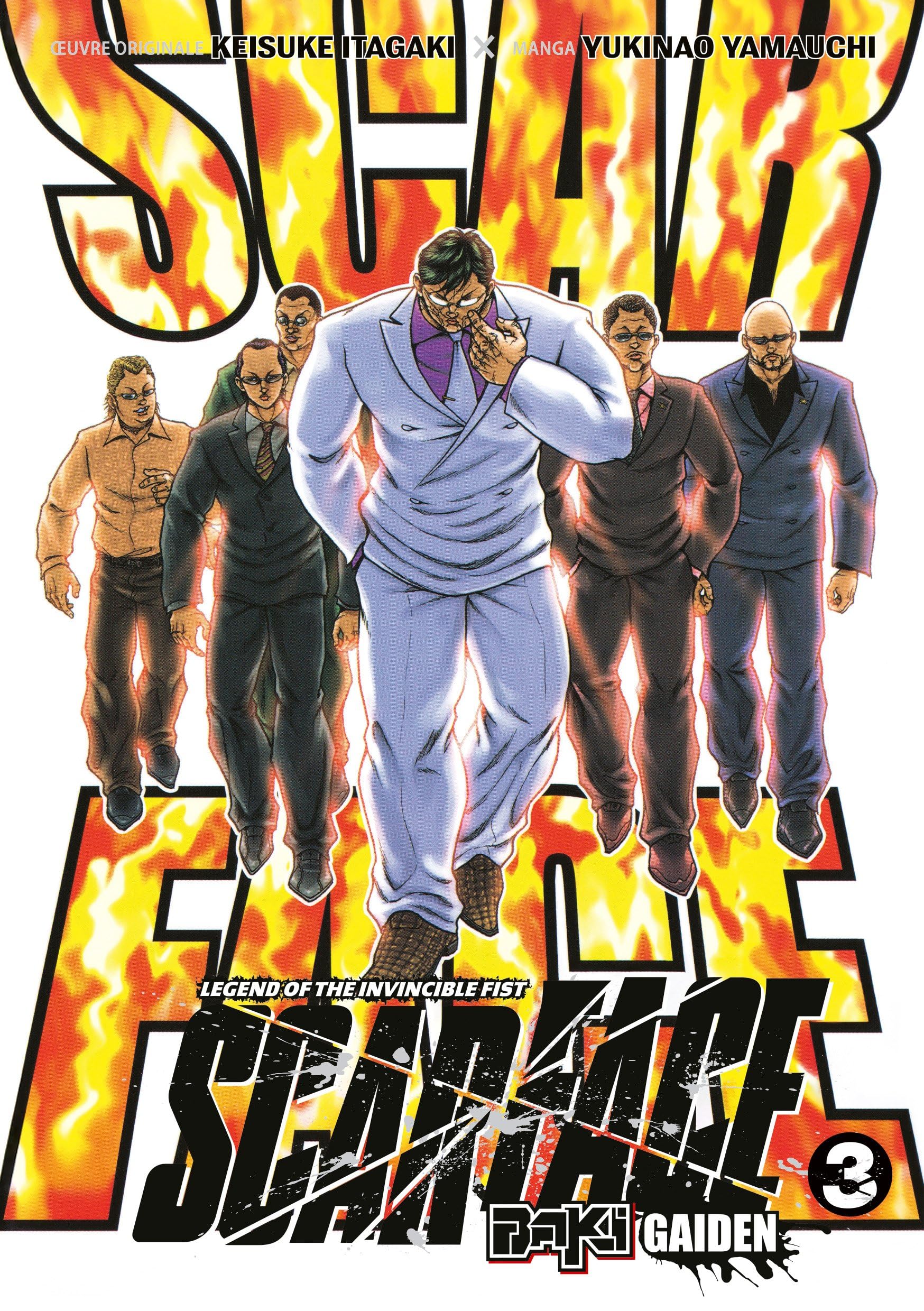 Baki Gaiden: Scarface
