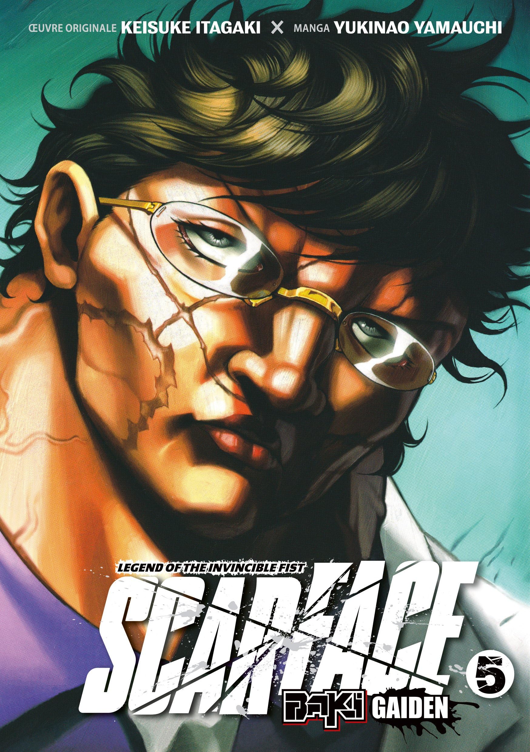 Baki Gaiden: Scarface