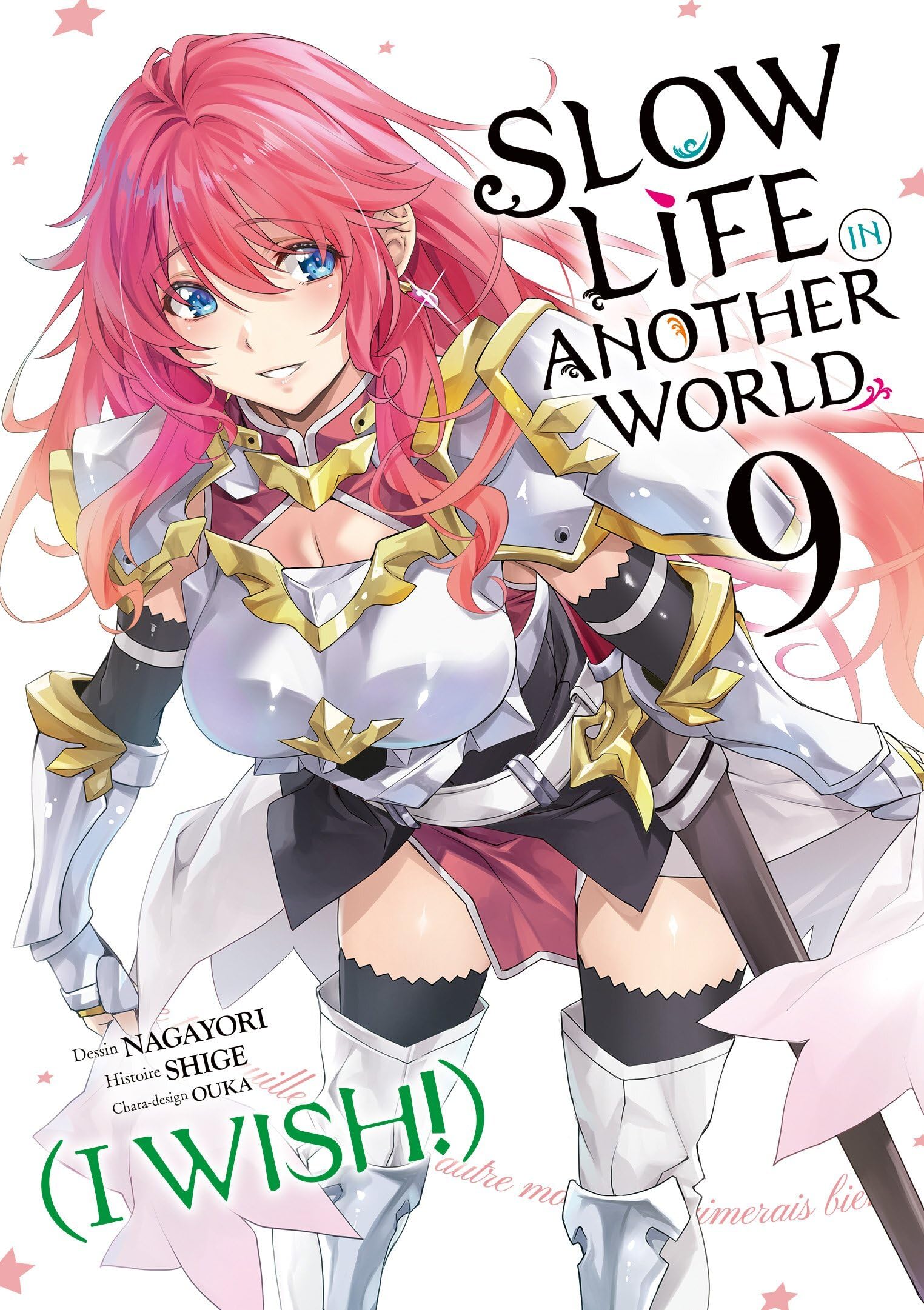 Slow Life In Another World (I Wish!)