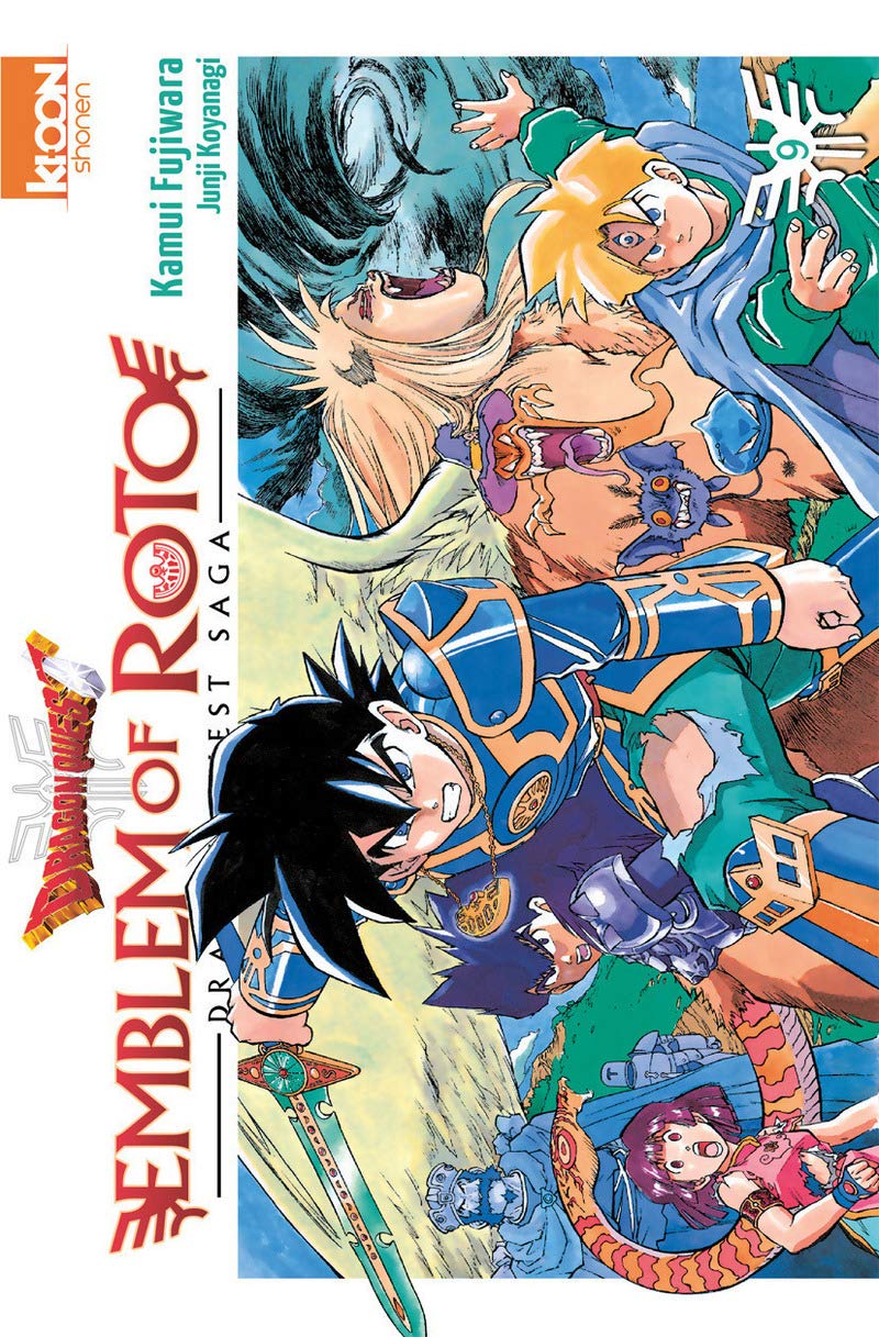 Dragon Quest - Emblem of Roto