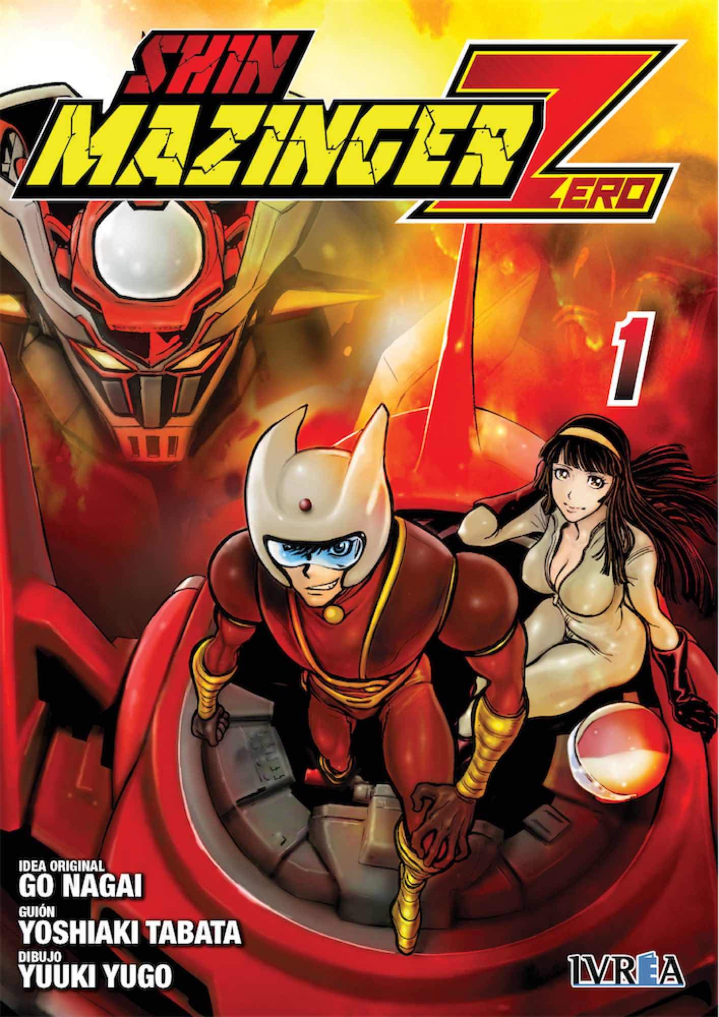 Univers Shin Mazinger Zero