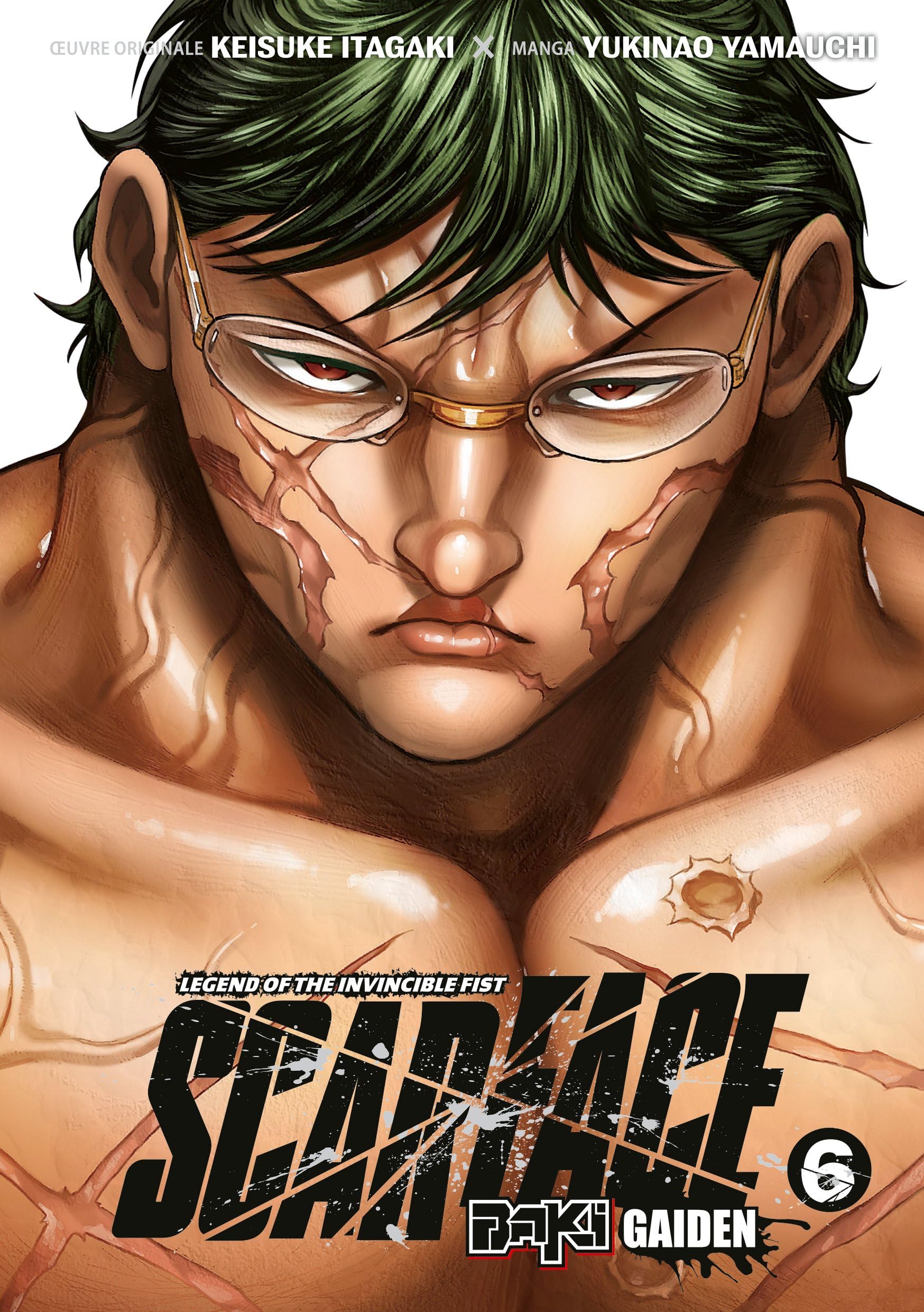 Baki Gaiden: Scarface