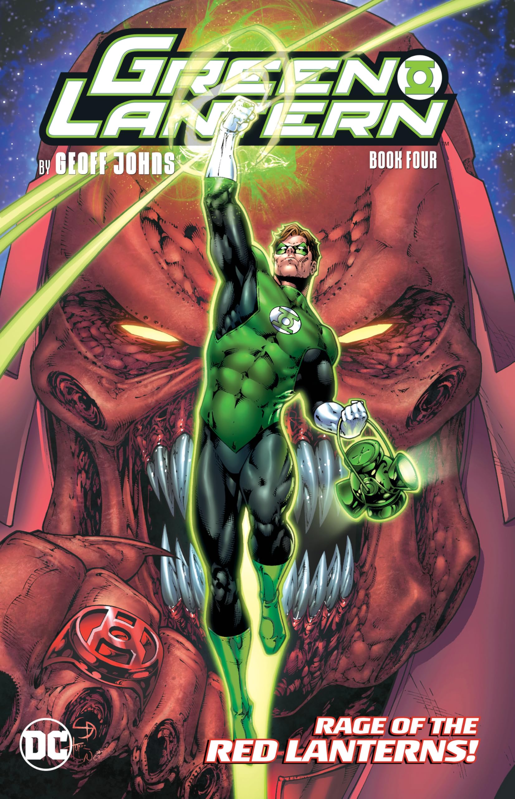 Green Lantern by Geoff Johns