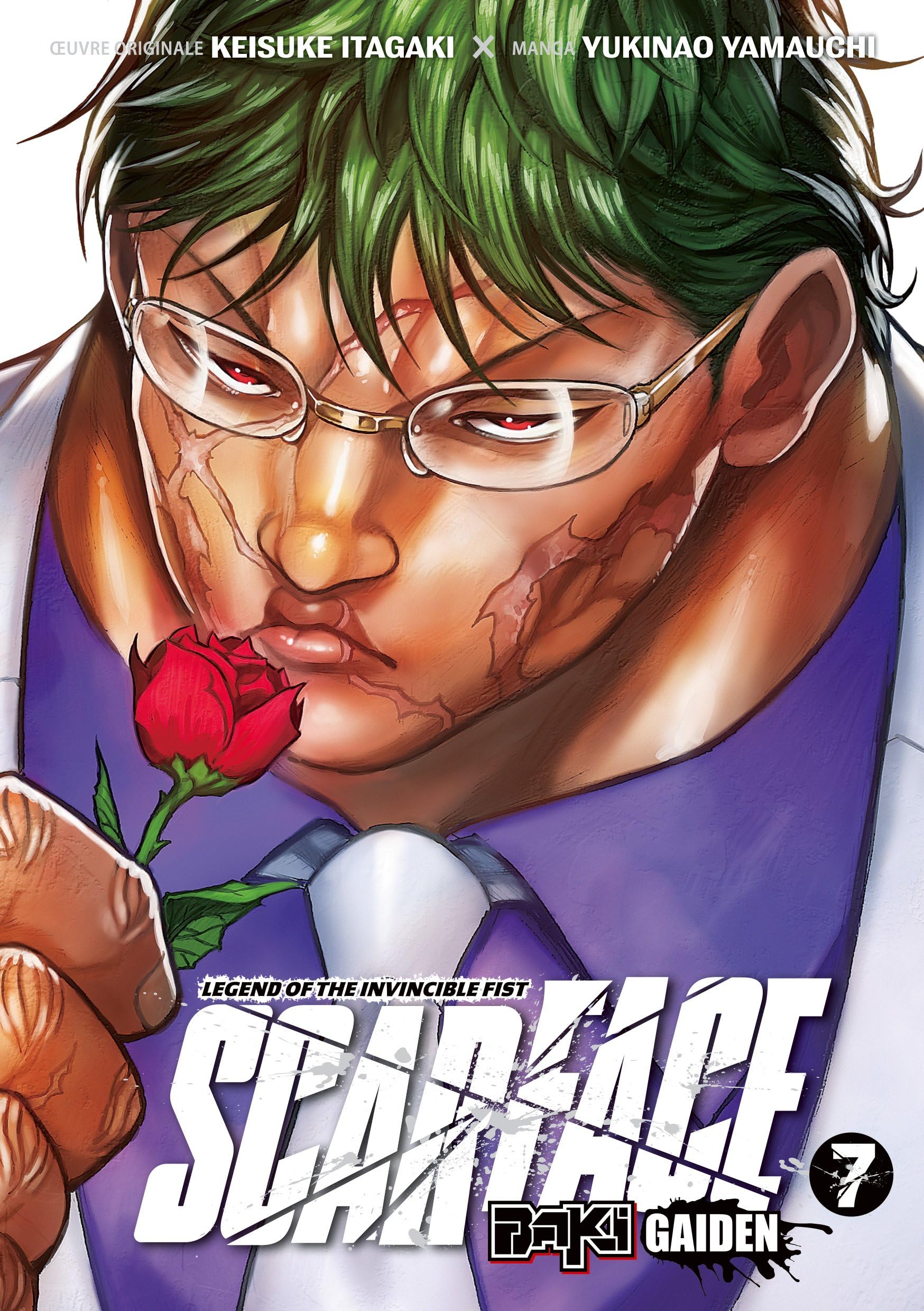 Baki Gaiden: Scarface