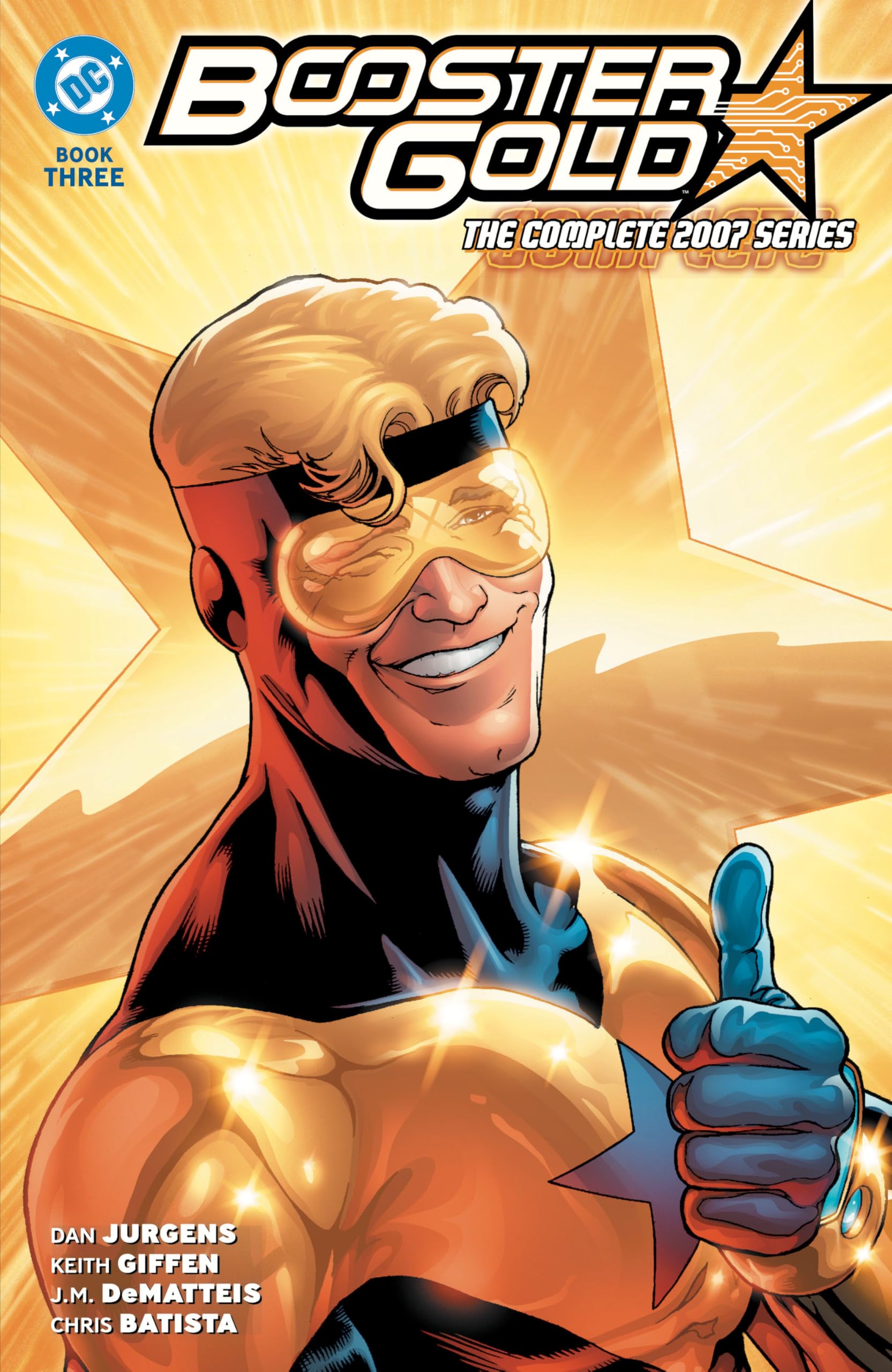 Univers Booster Gold