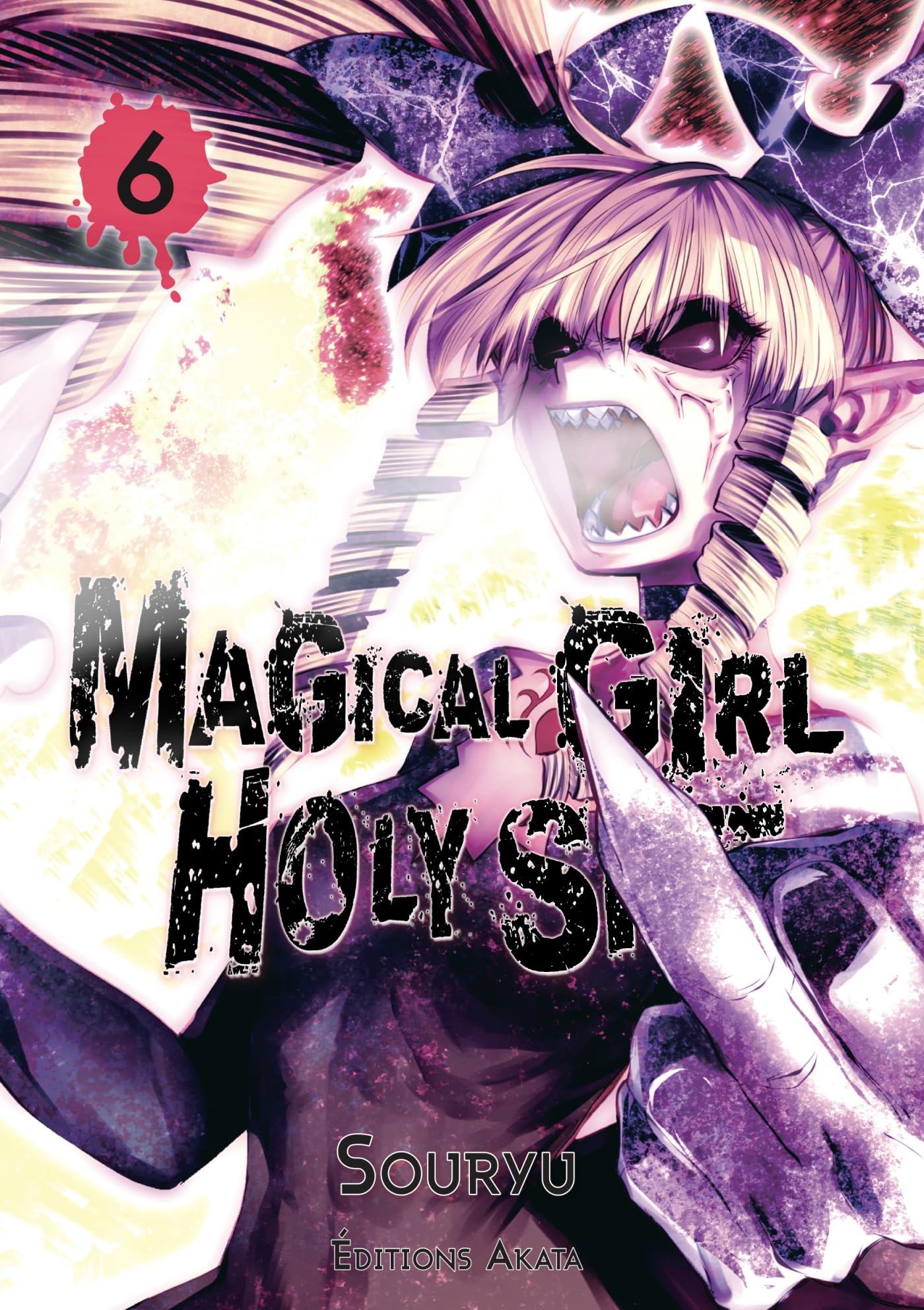 Magical Girl Holy Shit