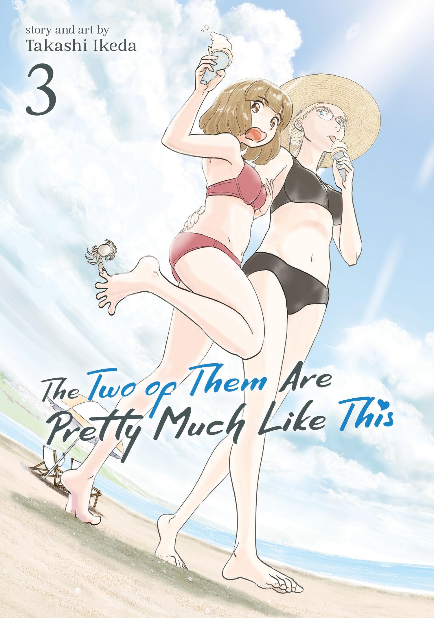 The Two of Them Are Pretty Much Like This