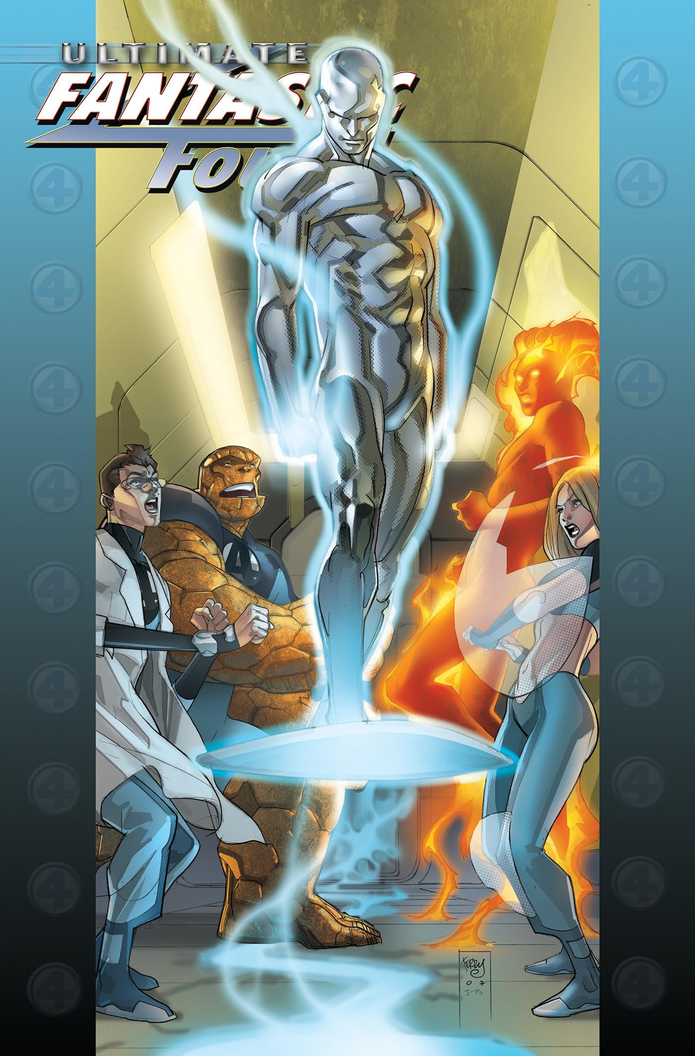 Pasqual Ferry Silver Surfer Cover