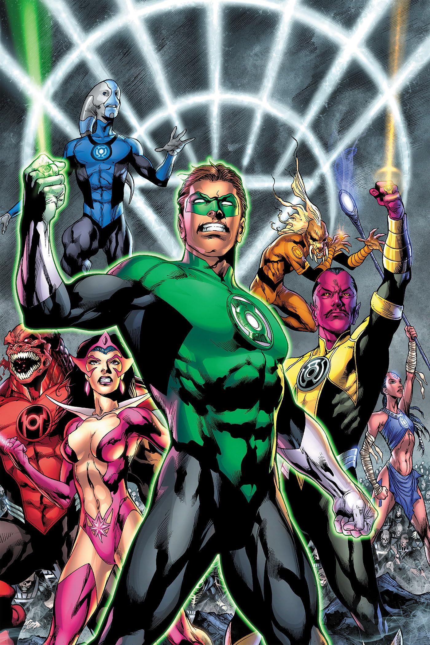 Absolute Blackest Night (New Edition)