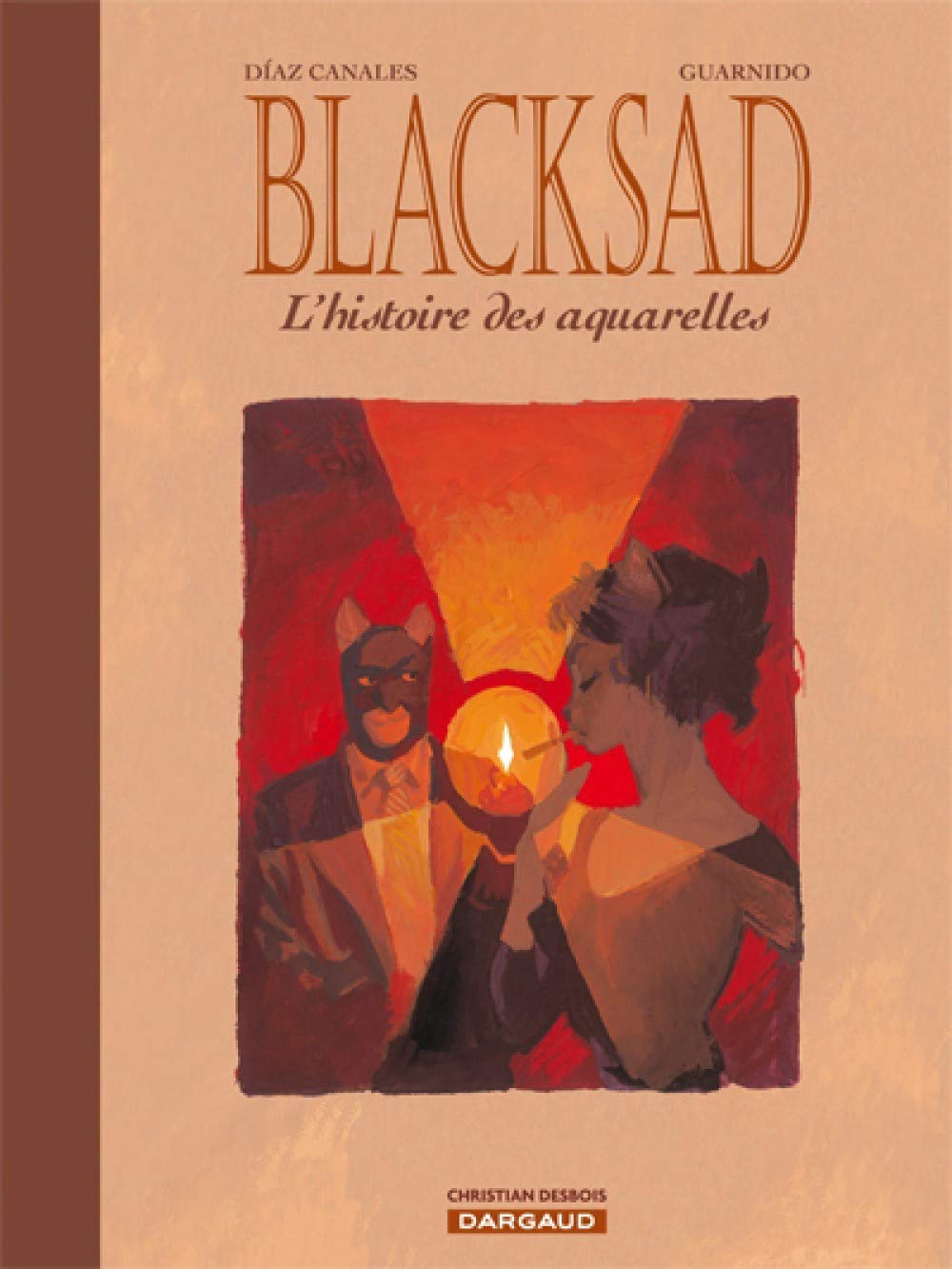 Blacksad : L'histoire des aquarelles, tome 1
