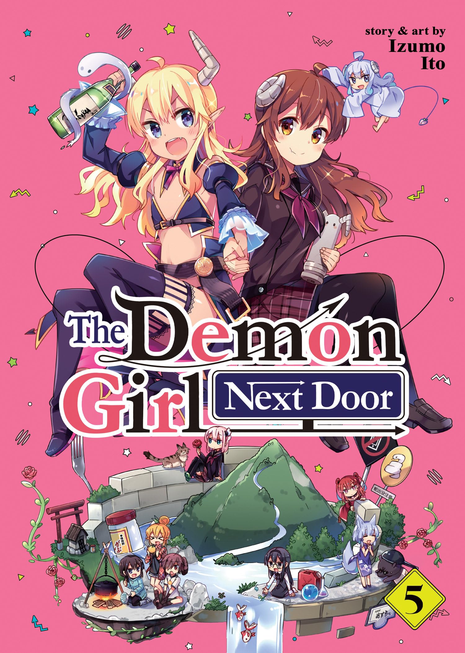 The Demon Girl Next Door
