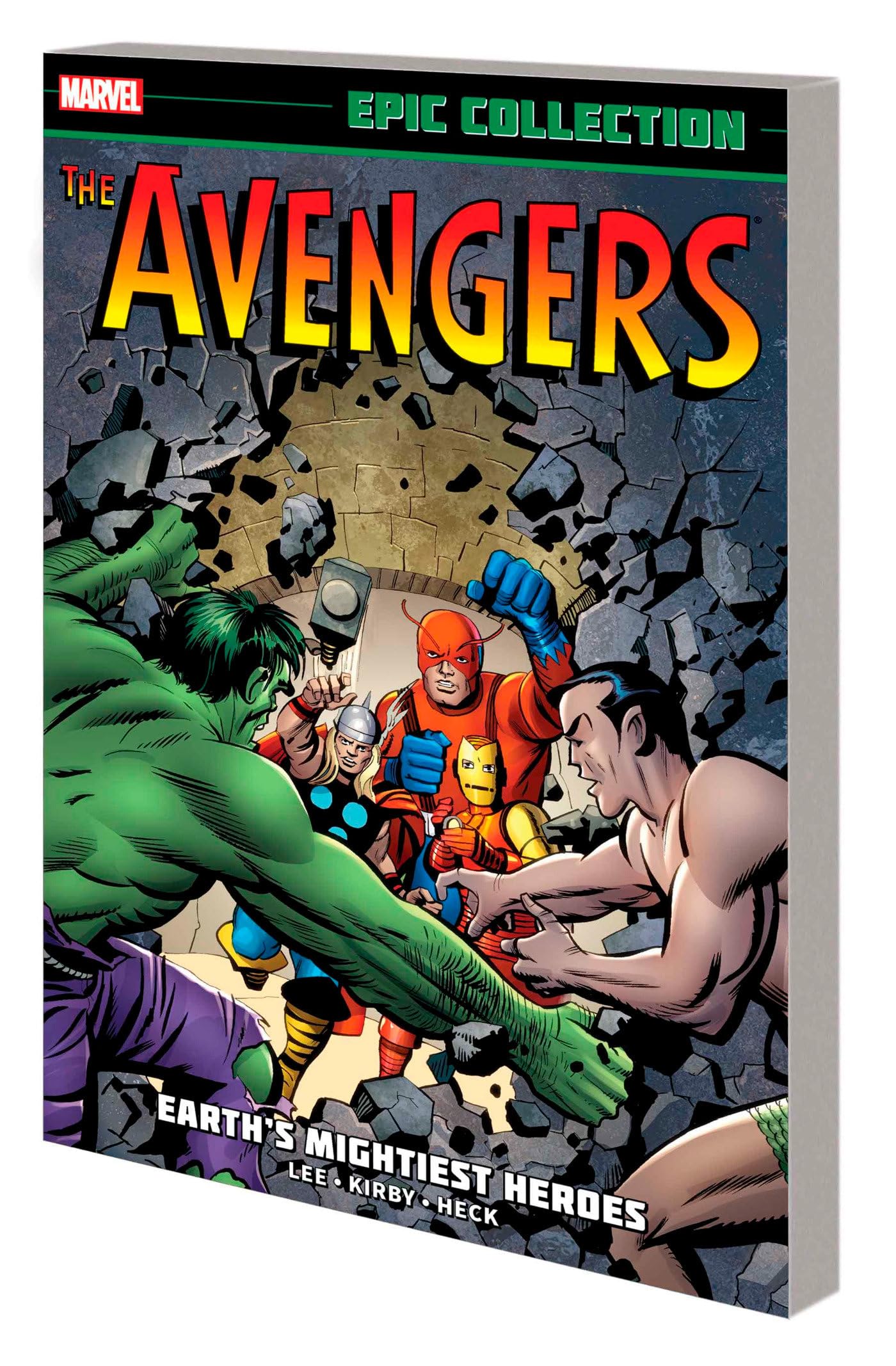 Earth's Mightiest Heroes [NEW PRINTING]