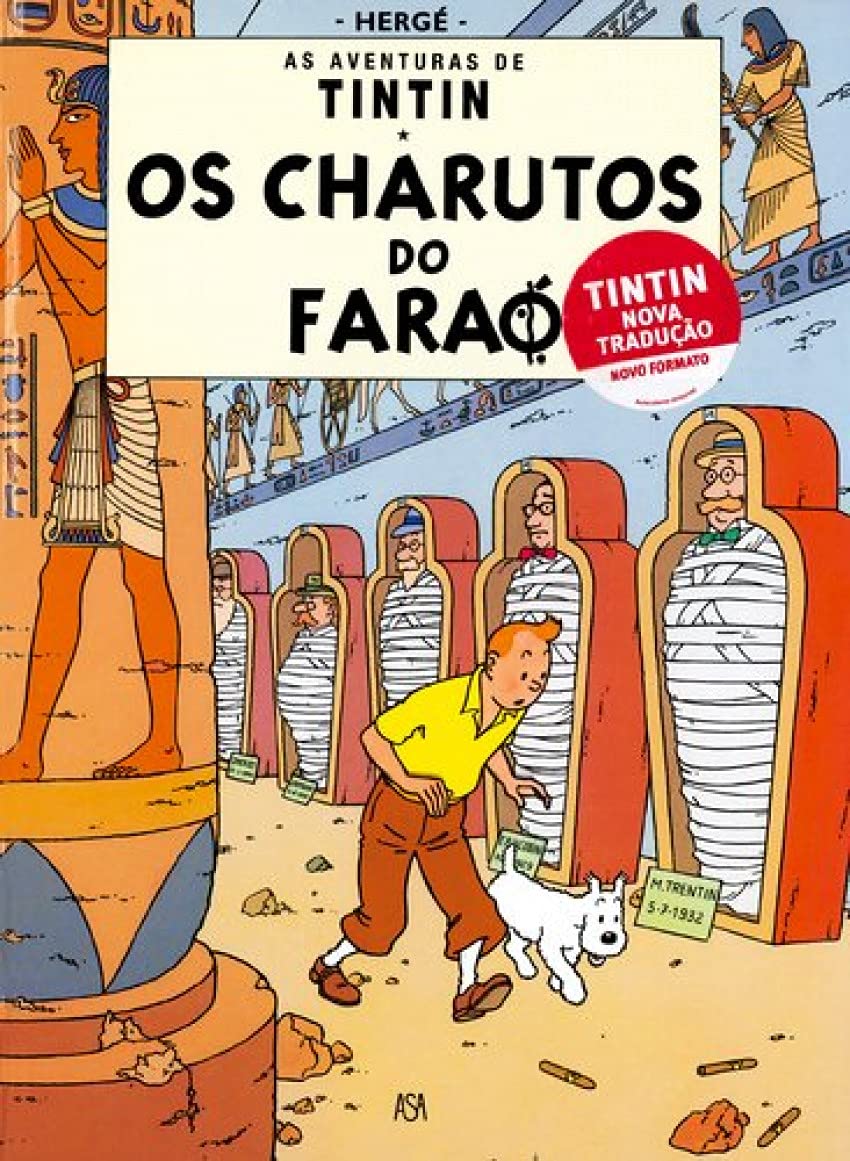 Les Cigares du pharaon