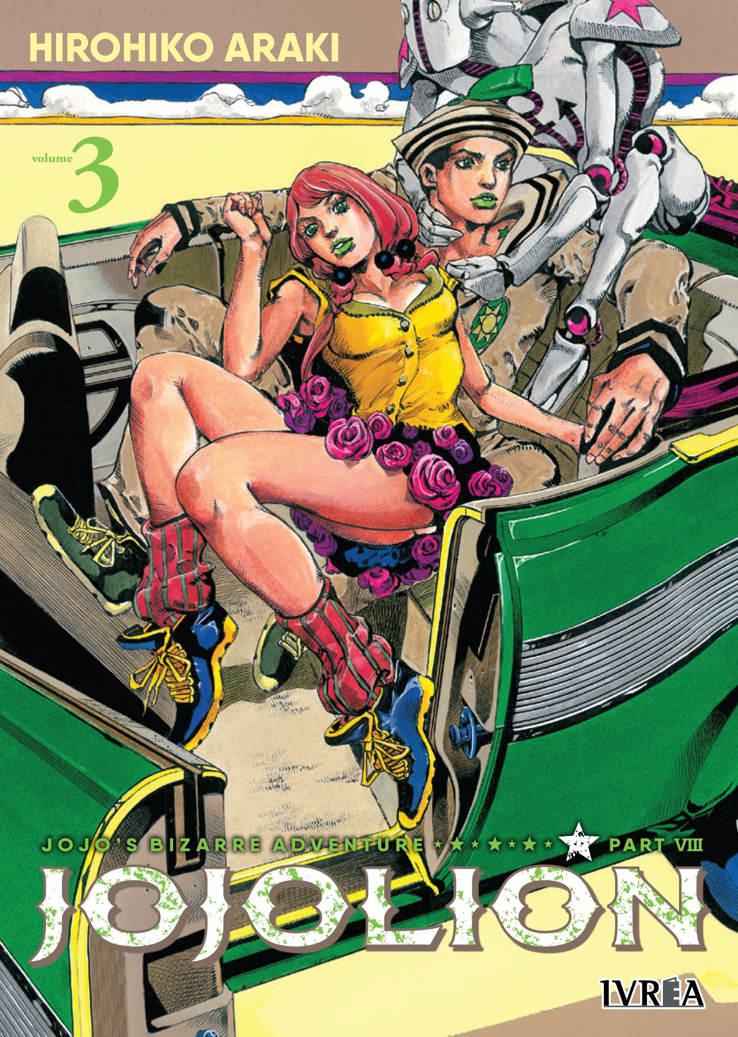 Jojo's Bizzarre Adventure Parte 8: Jojolion