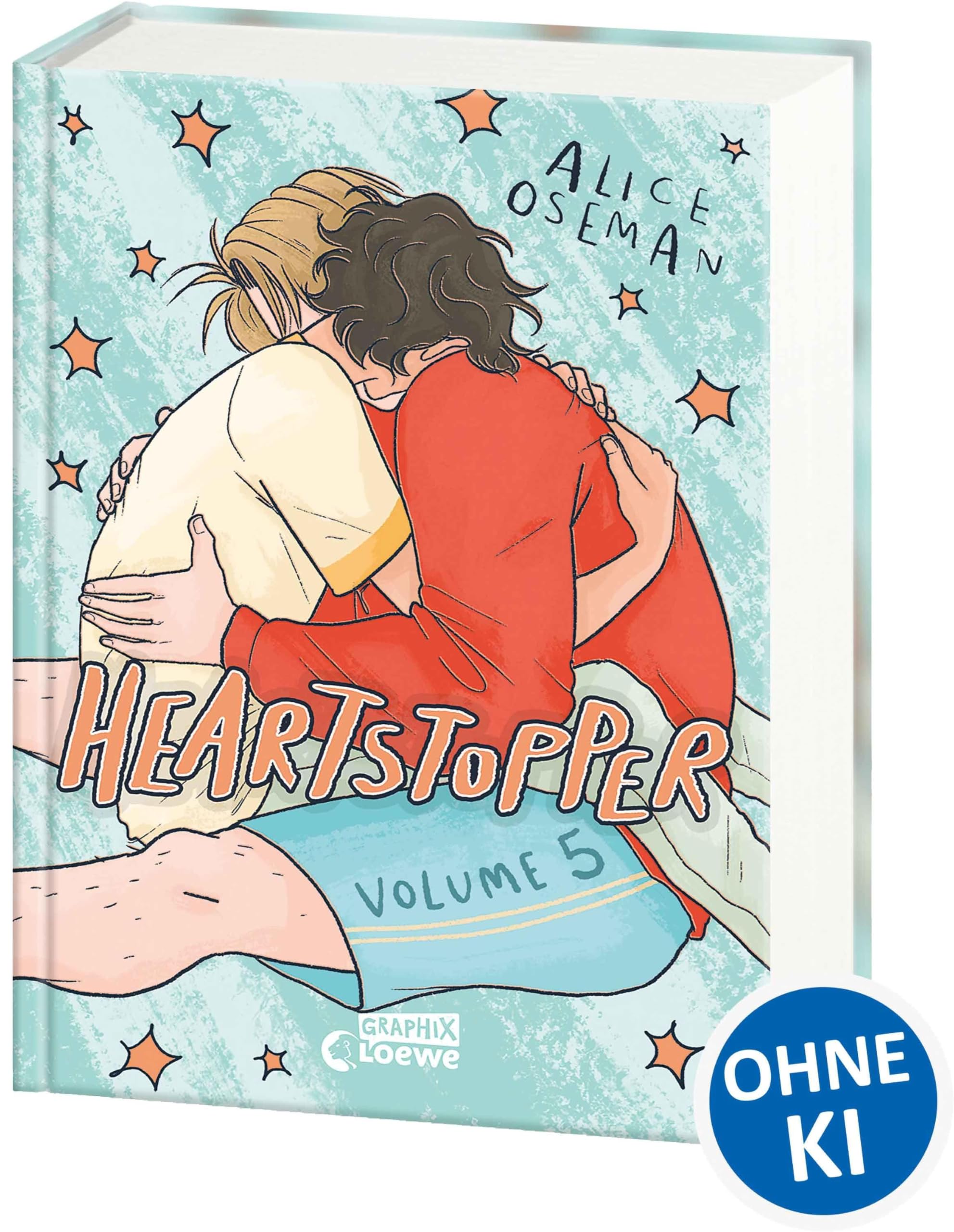 Heartstopper Volume 5 (deutsche Hardcover-Ausgabe): Die lang ersehnte Fortsetzung der berührenden Liebesgeschichte von Nick und Charlie - 1. Platz beim LovelyBooks Community Award 2024