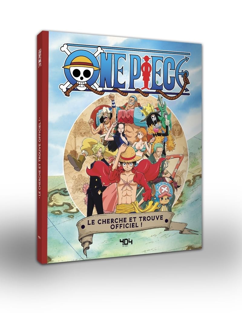 Le cherche et trouve officiel - Livre-jeu anime - Tout public