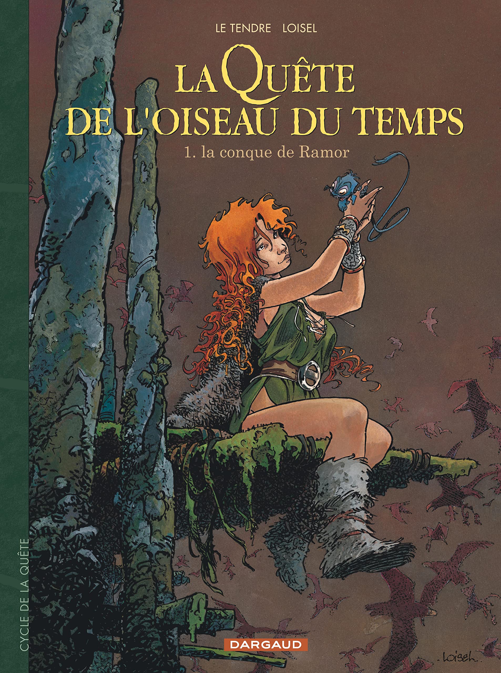 Univers La quête de l'oiseau du temps