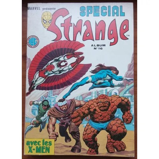 BD Album Spécial Srange n°16 Année 1986 Marvel