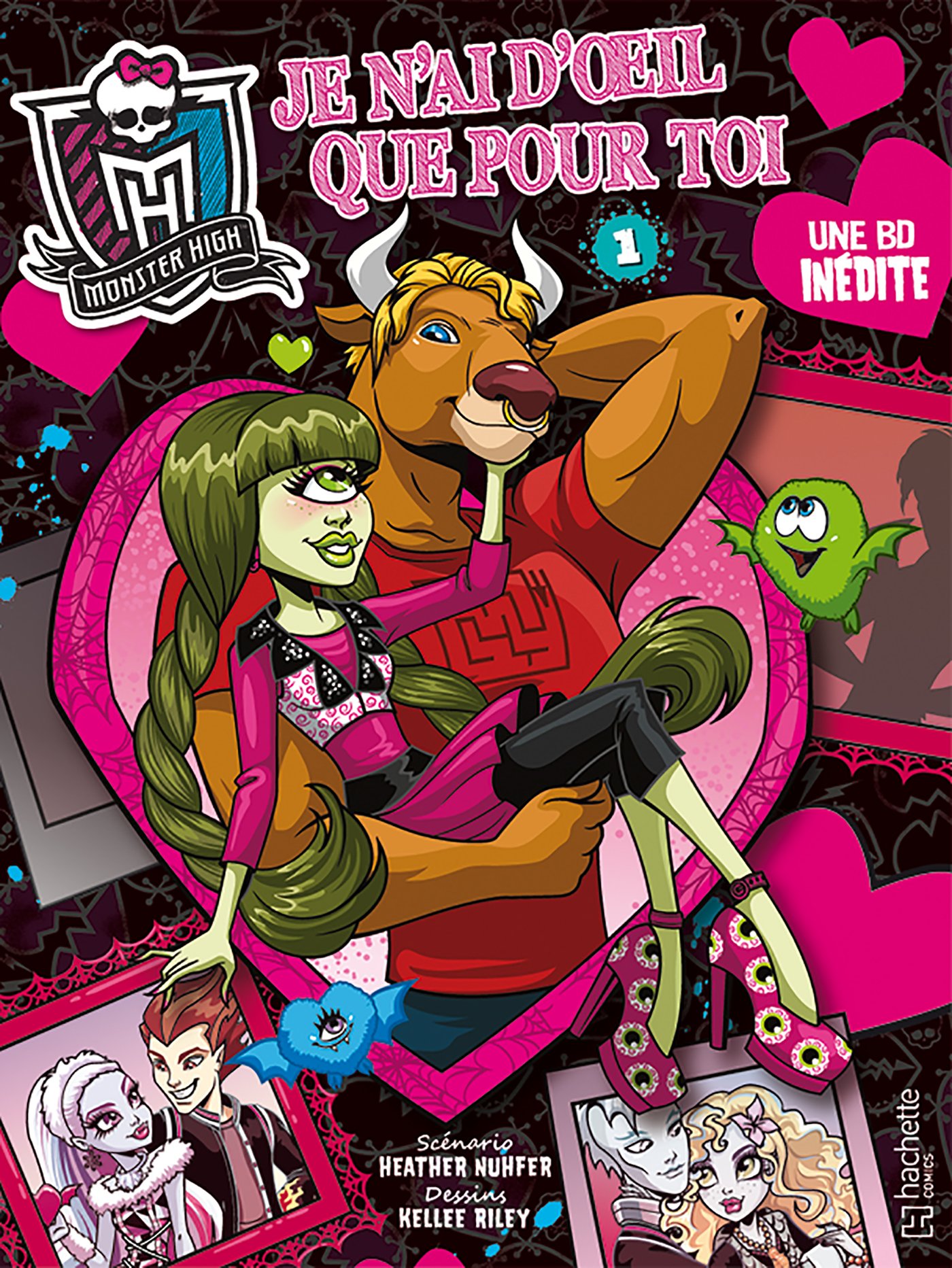Monster High - Saison II - T1: Je n'ai d'oeil que pour toi T1