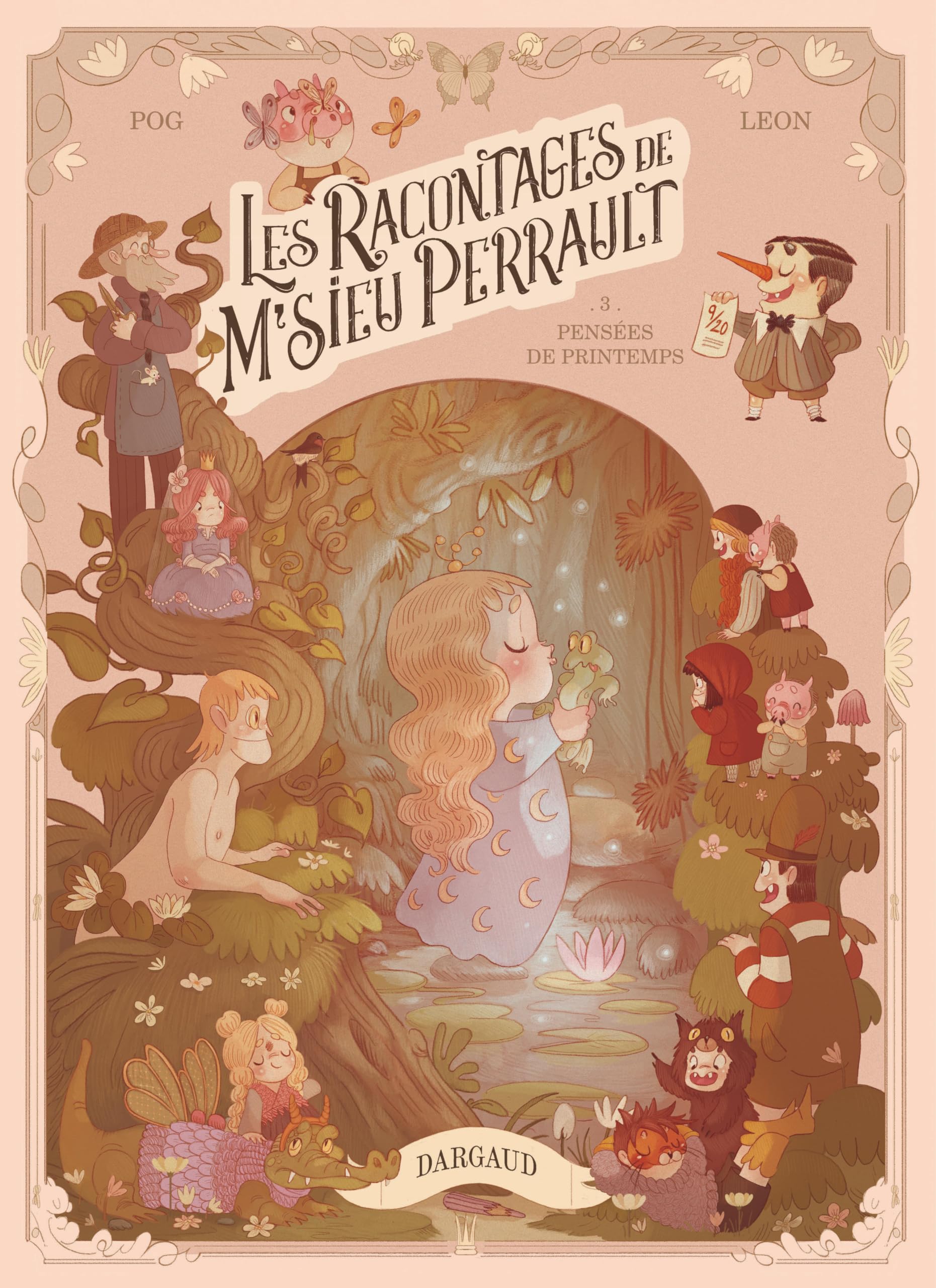 Pensées de printemps