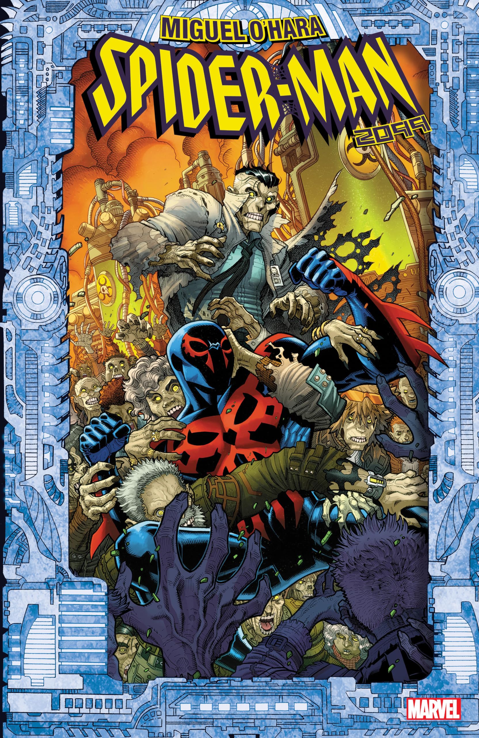 Miguel O'Hara — Spider-Man 2099