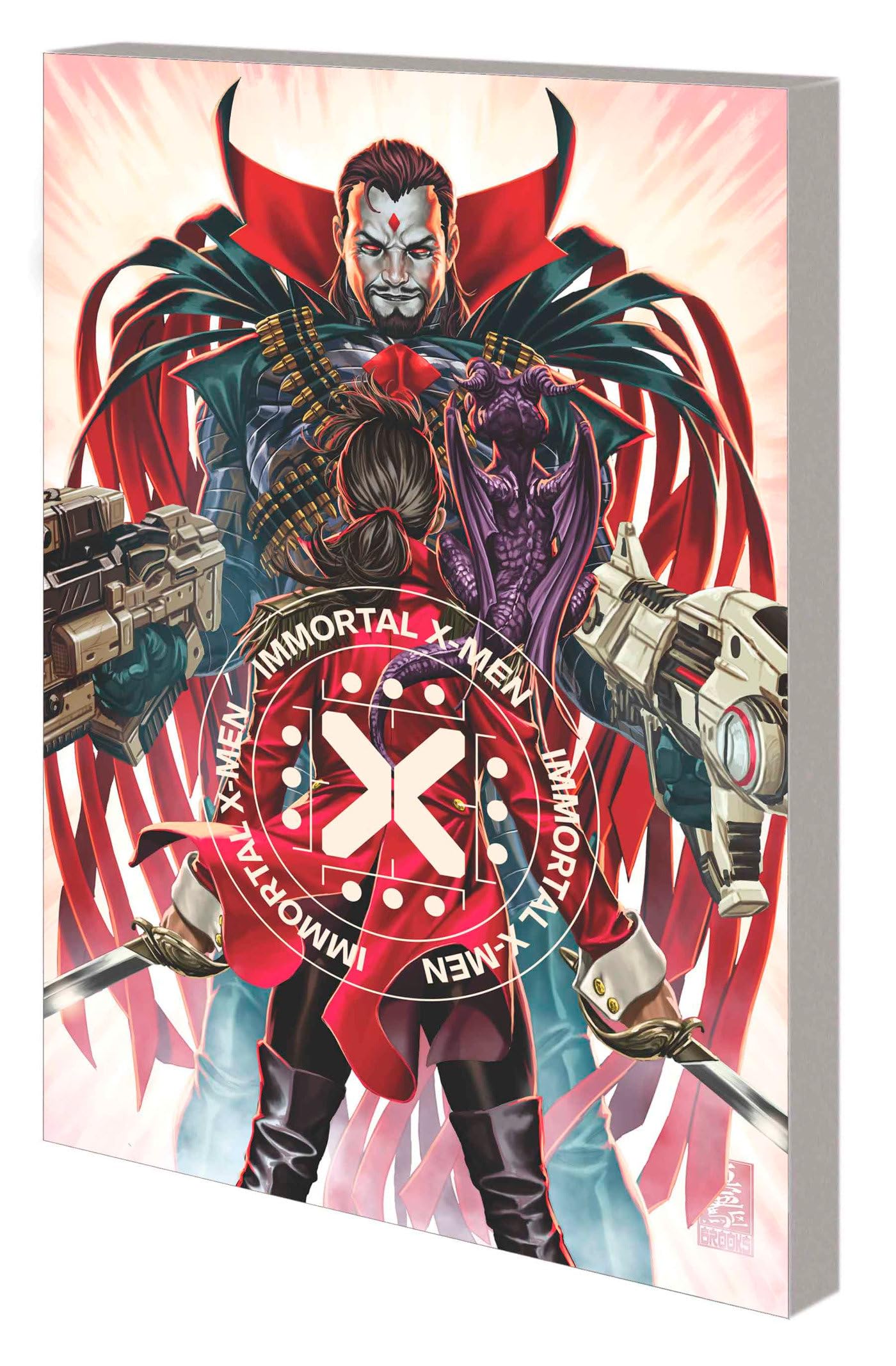 Immortal X-Men by Kieron Gillen