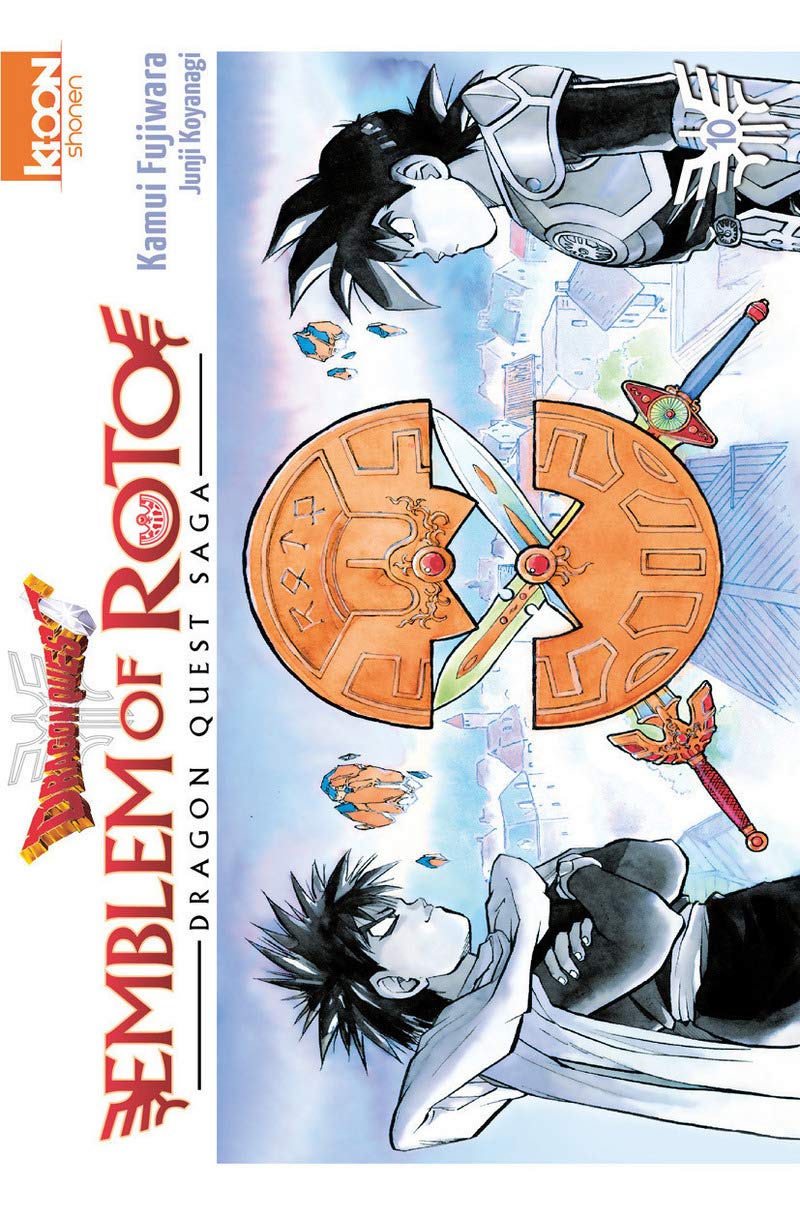 Dragon Quest - Emblem of Roto