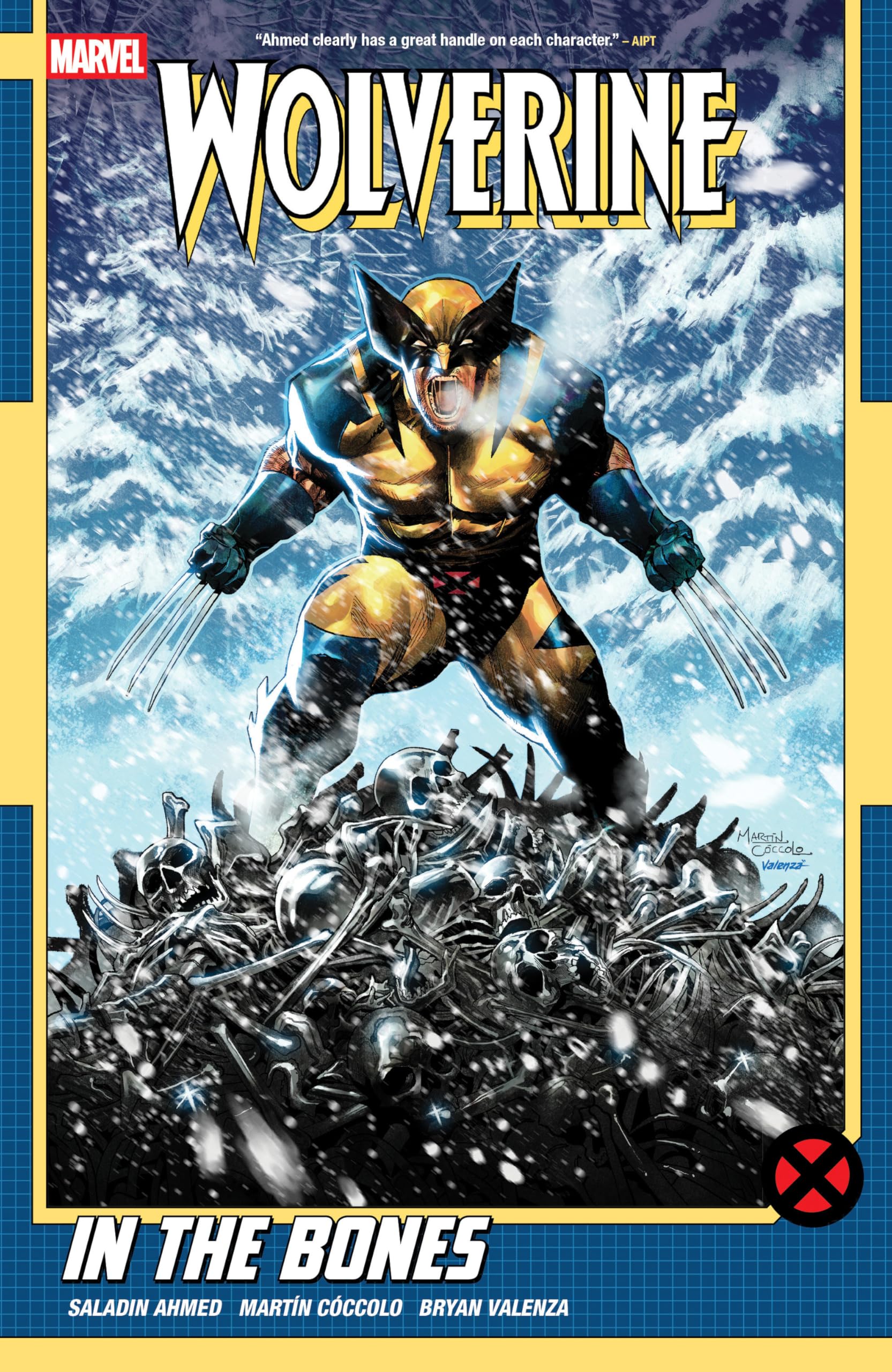 Série Wolverine by Saladin Ahmed