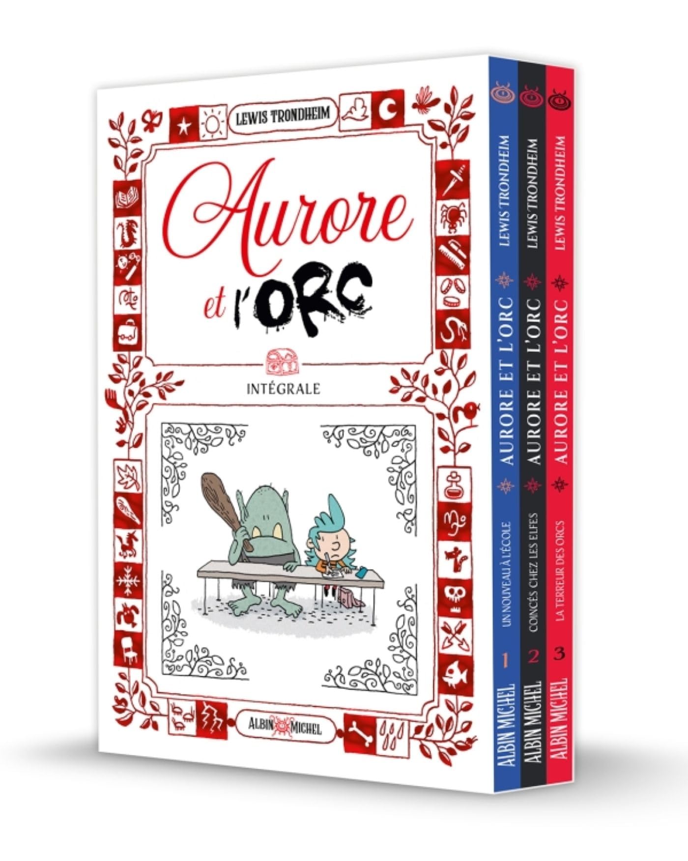 Coffret 3 Tomes