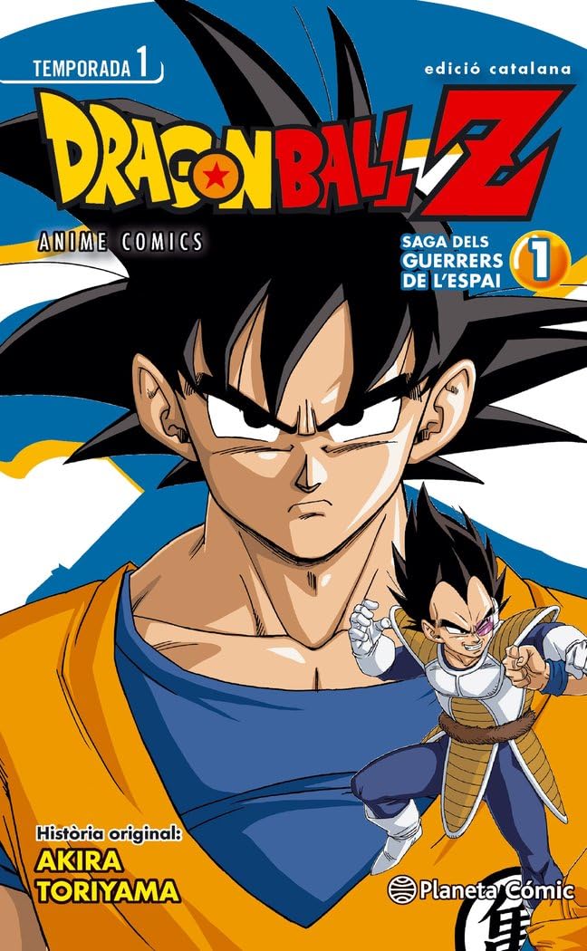 Dragon Ball Anime Comics