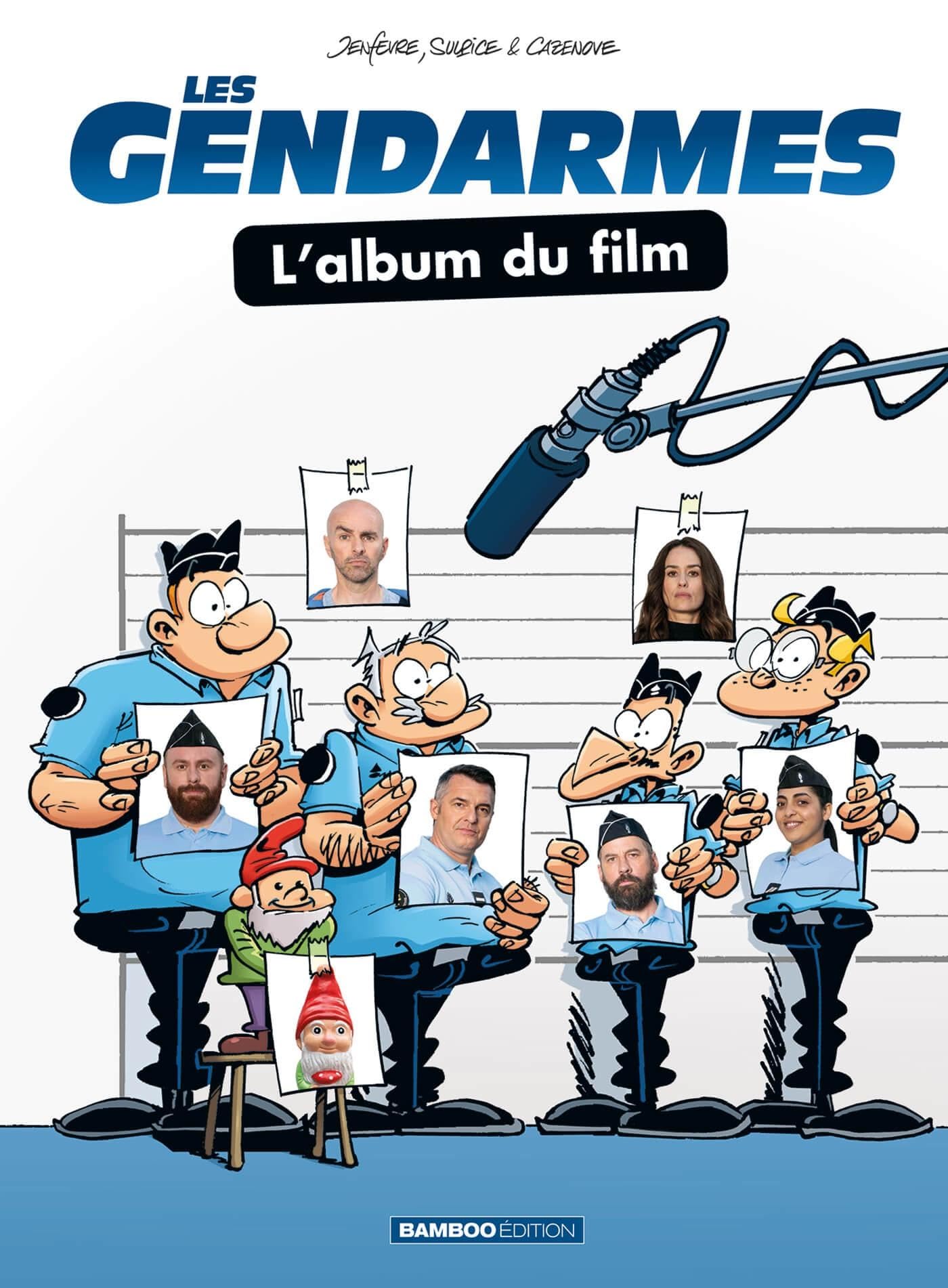 Les Gendarmes - l'album du film