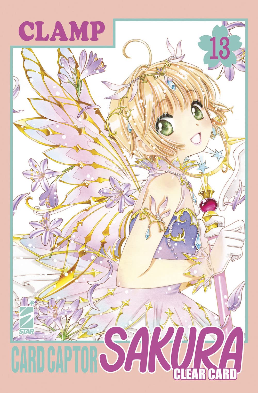 Cardcaptor Sakura. Clear card
