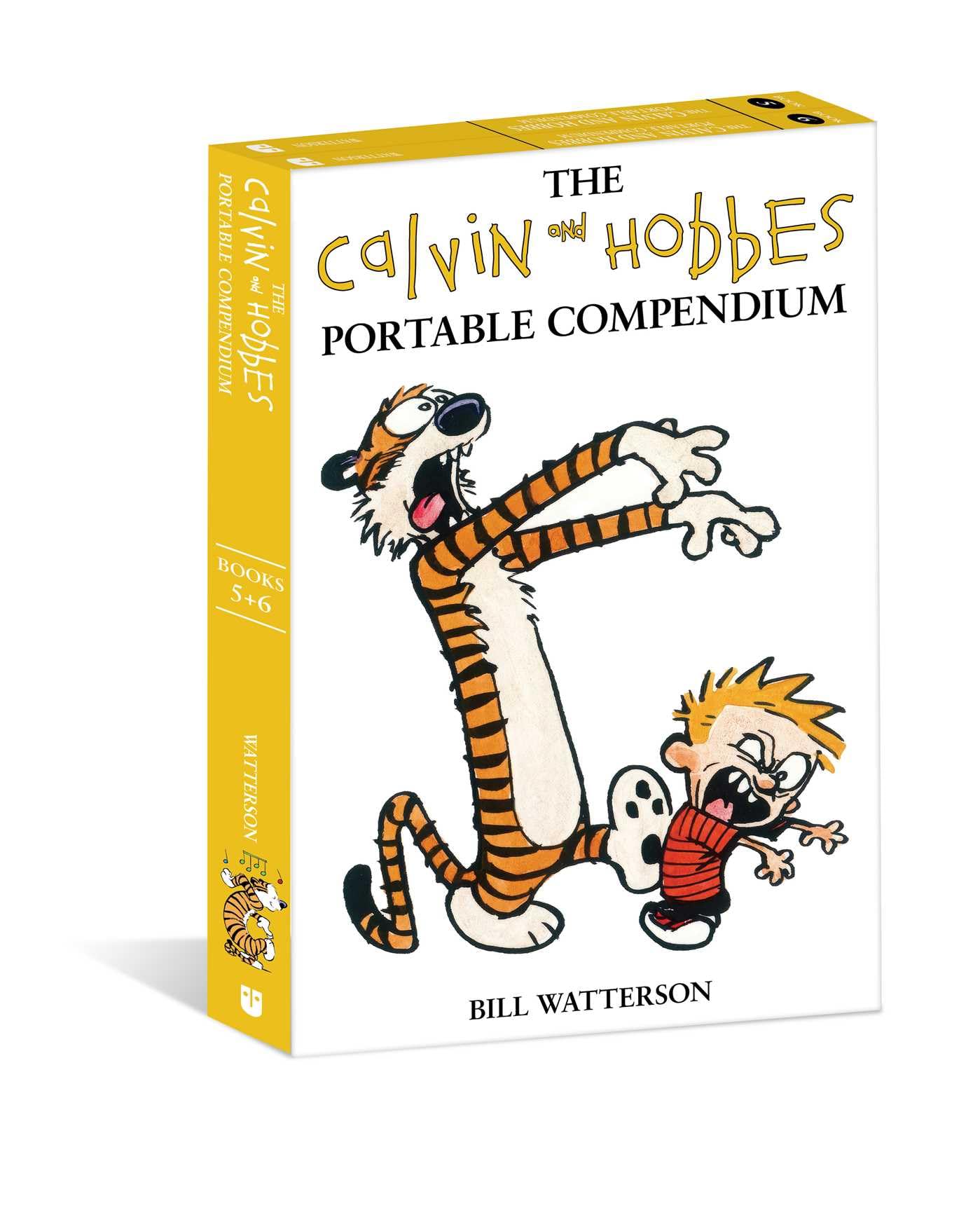 The Calvin and Hobbes Portable Compendium Set