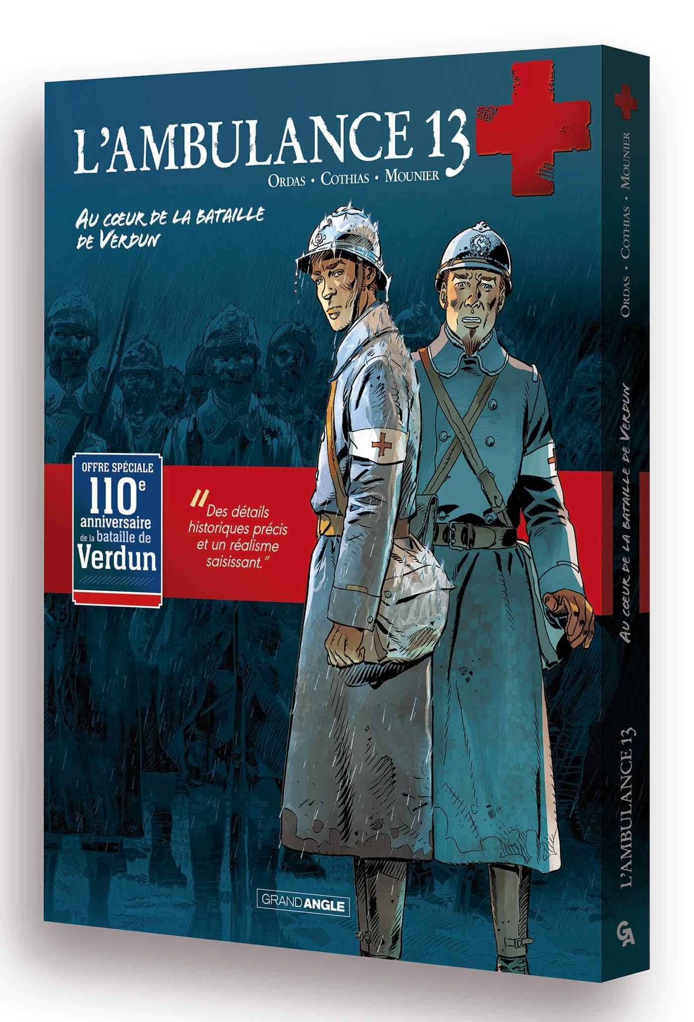 L' Ambulance 13 - Au coeur de la bataille de Verdun - écrin - prix découverte