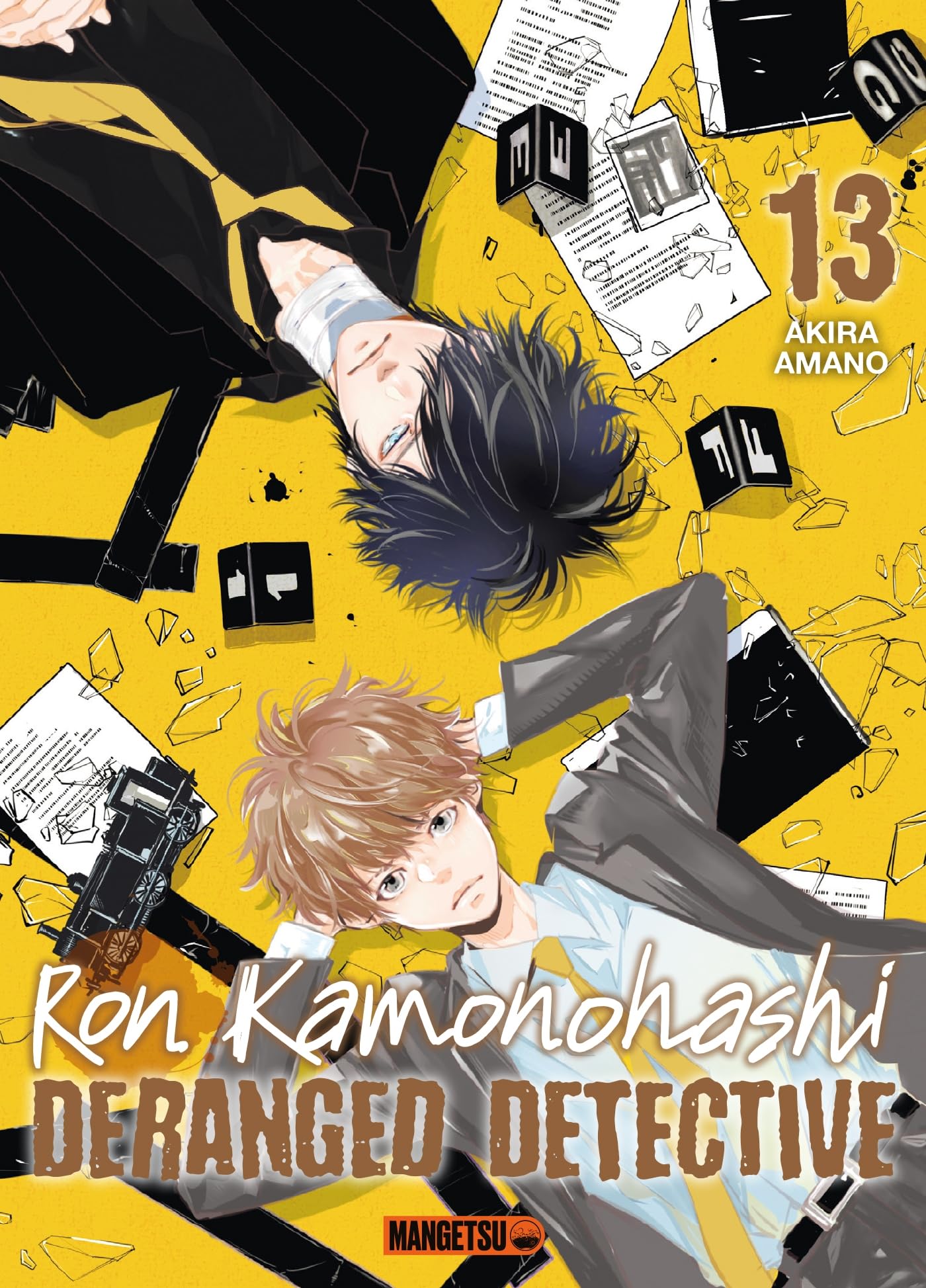 Ron Kamonohashi: Deranged Detective
