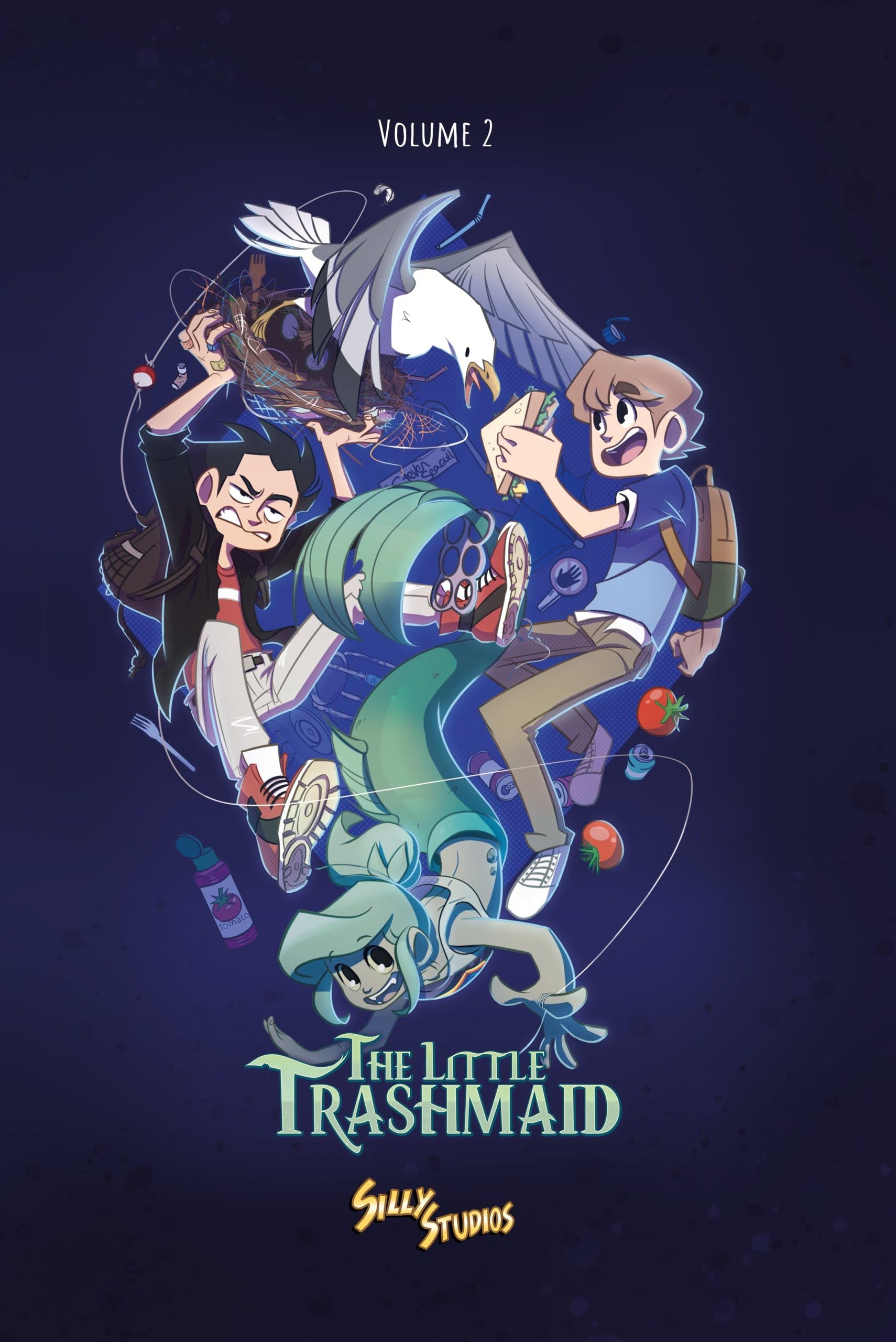 The Little Trashmaid