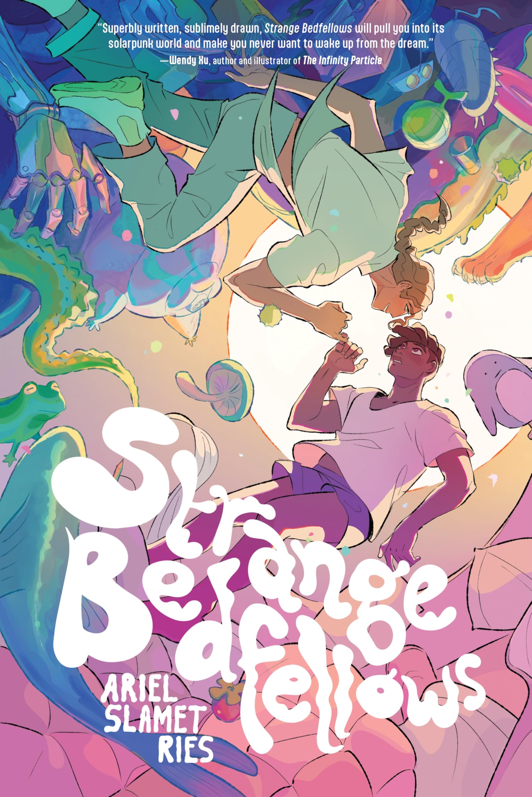 A Graphic Novel – A Young Adult Sci-Fi Fantasy Romance of Dream Powers, Lost Crushes, and Dangerous Secrets