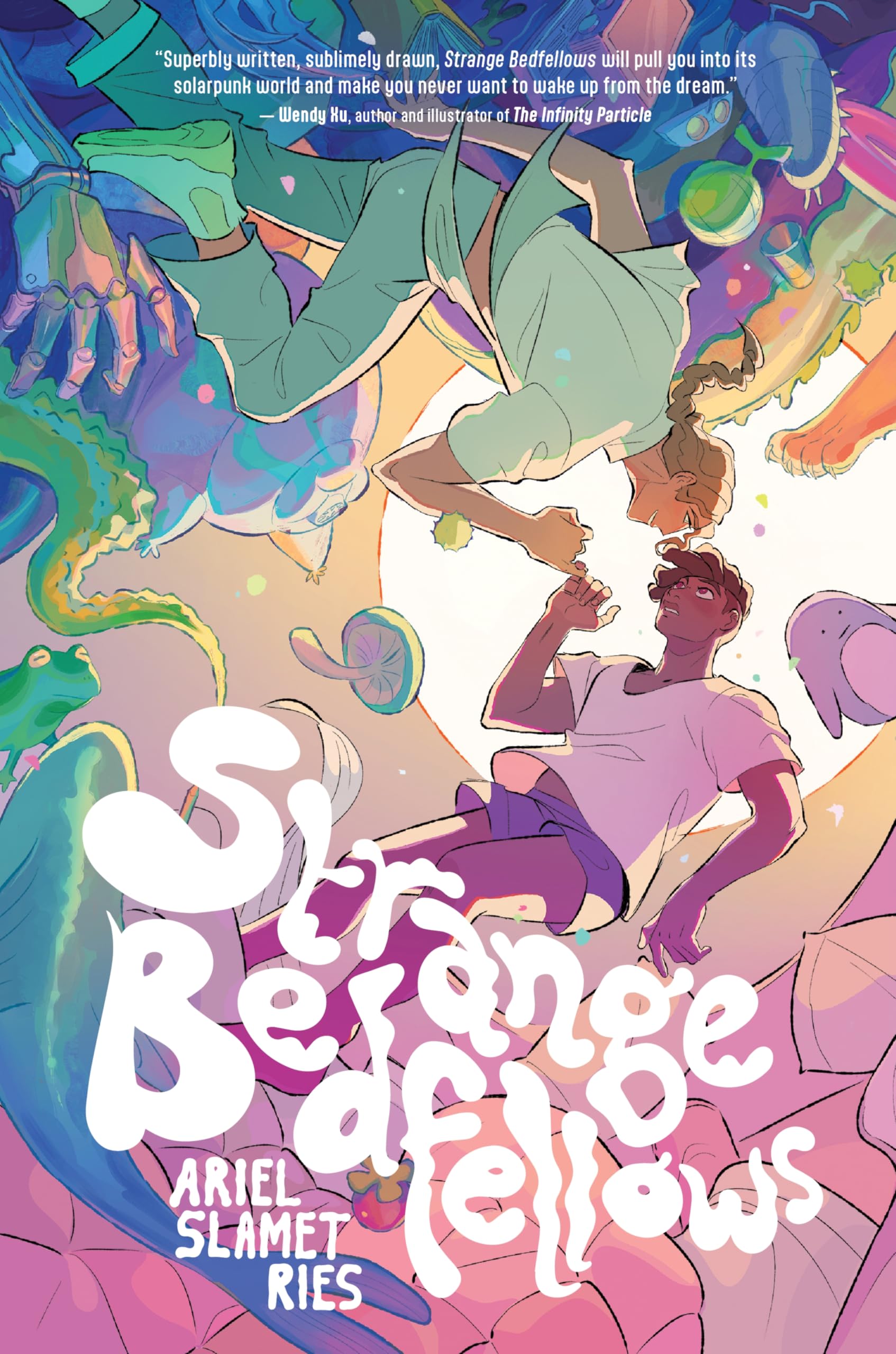 A Young Adult Sci-Fi Fantasy Romance of Dream Powers, Lost Crushes, and Dangerous Secrets