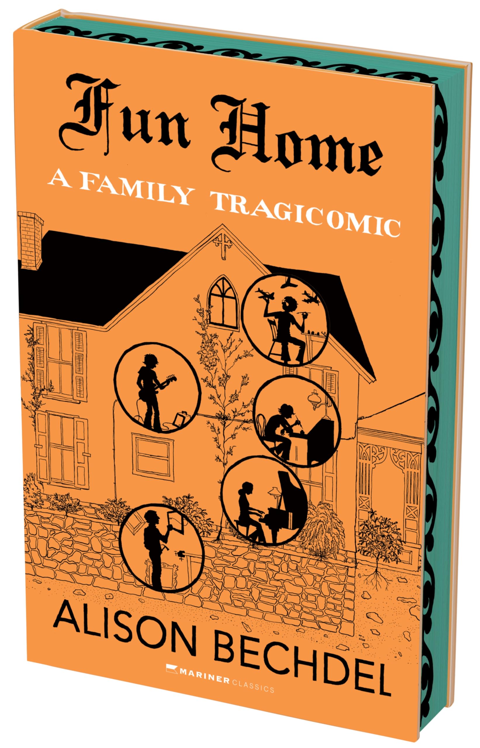 Fun Home: The Deluxe Collector’s Edition: A Family Tragicomic